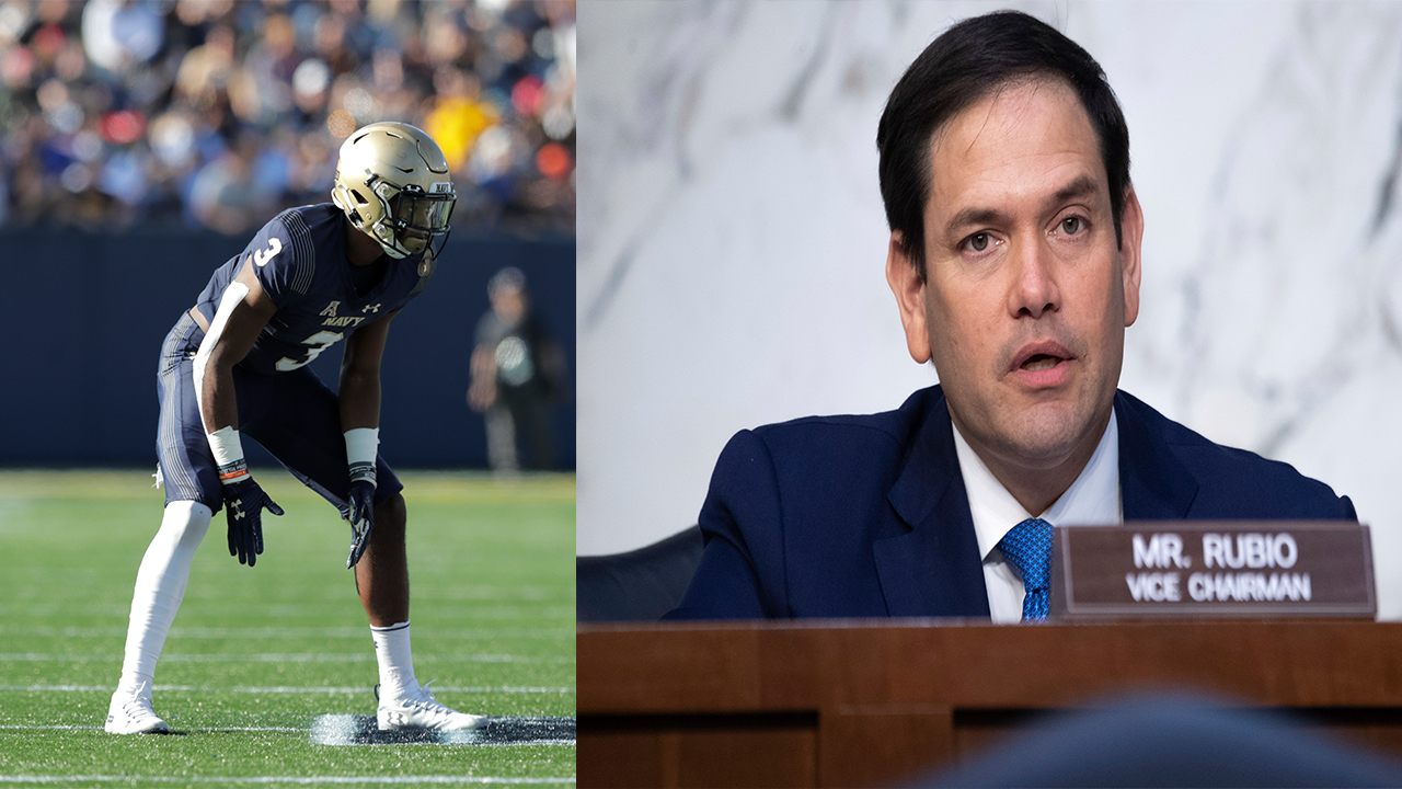 Cameron Kinley and Marco Rubio