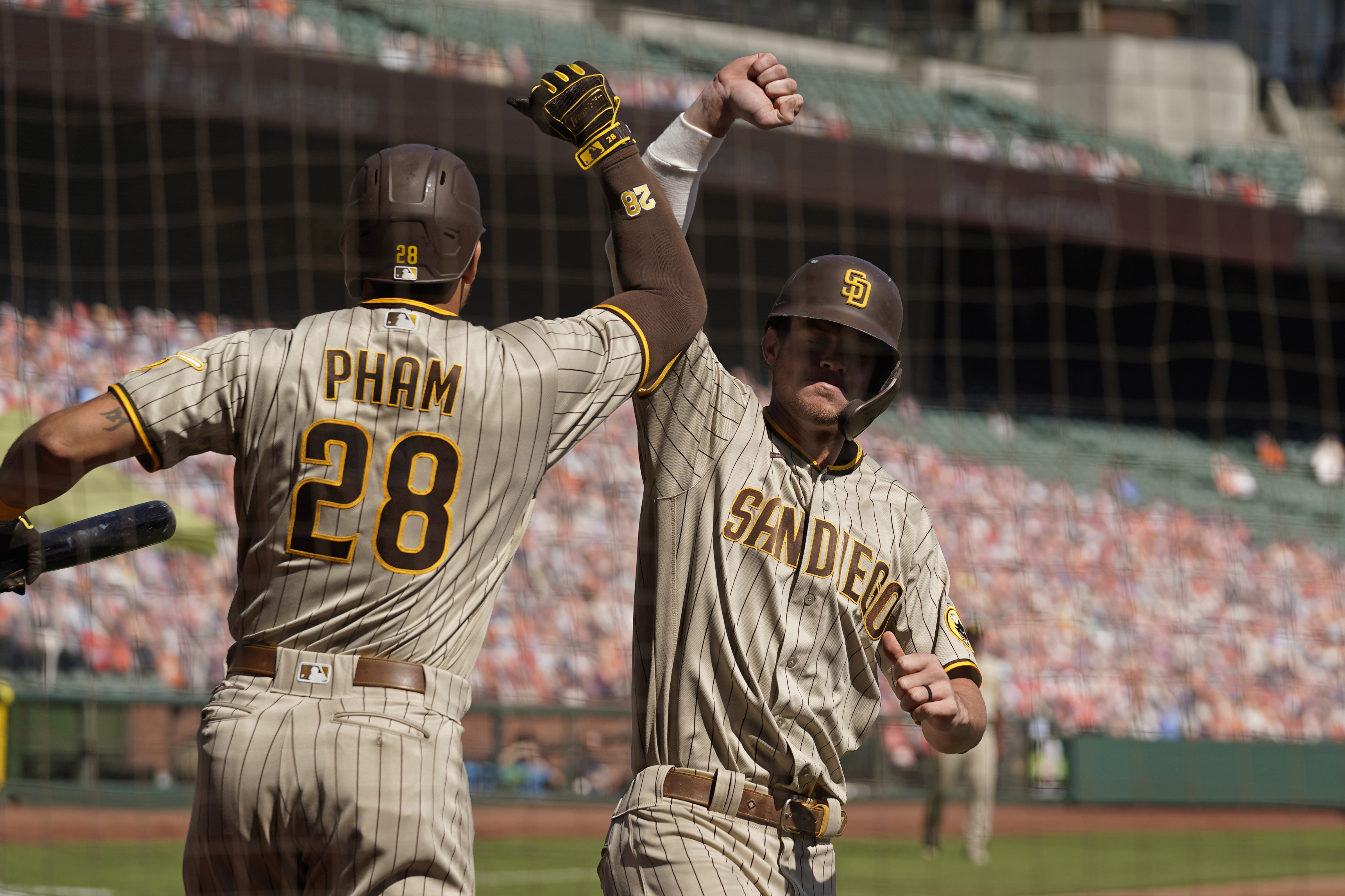 Tommy Pham, Wil Myers