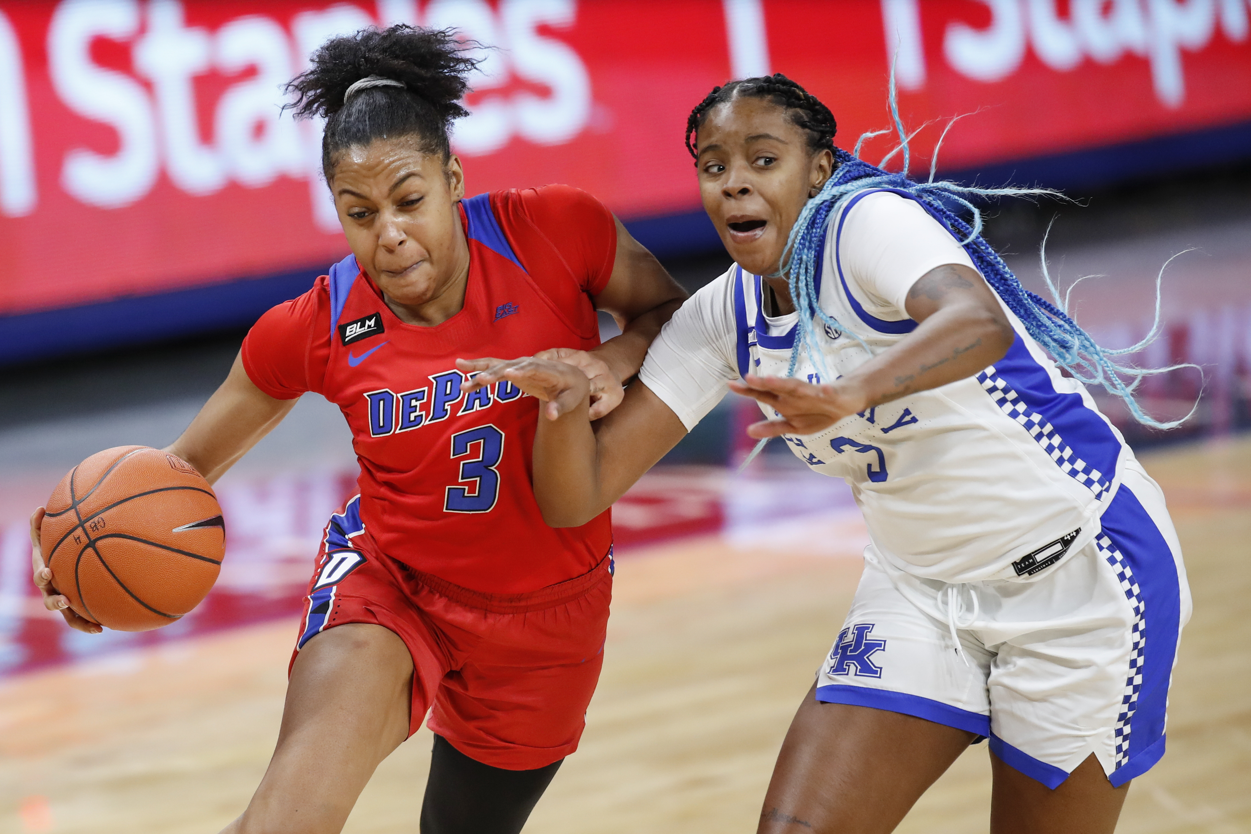 Kentucky DePaul Basketball