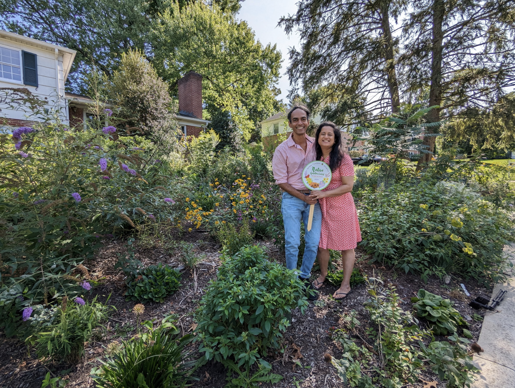 Native garden contest winners 