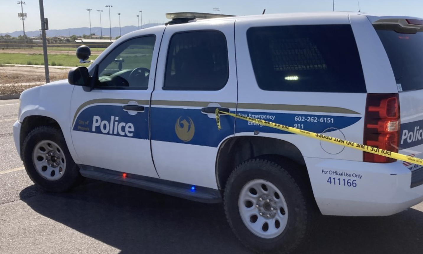 phoenix police lights