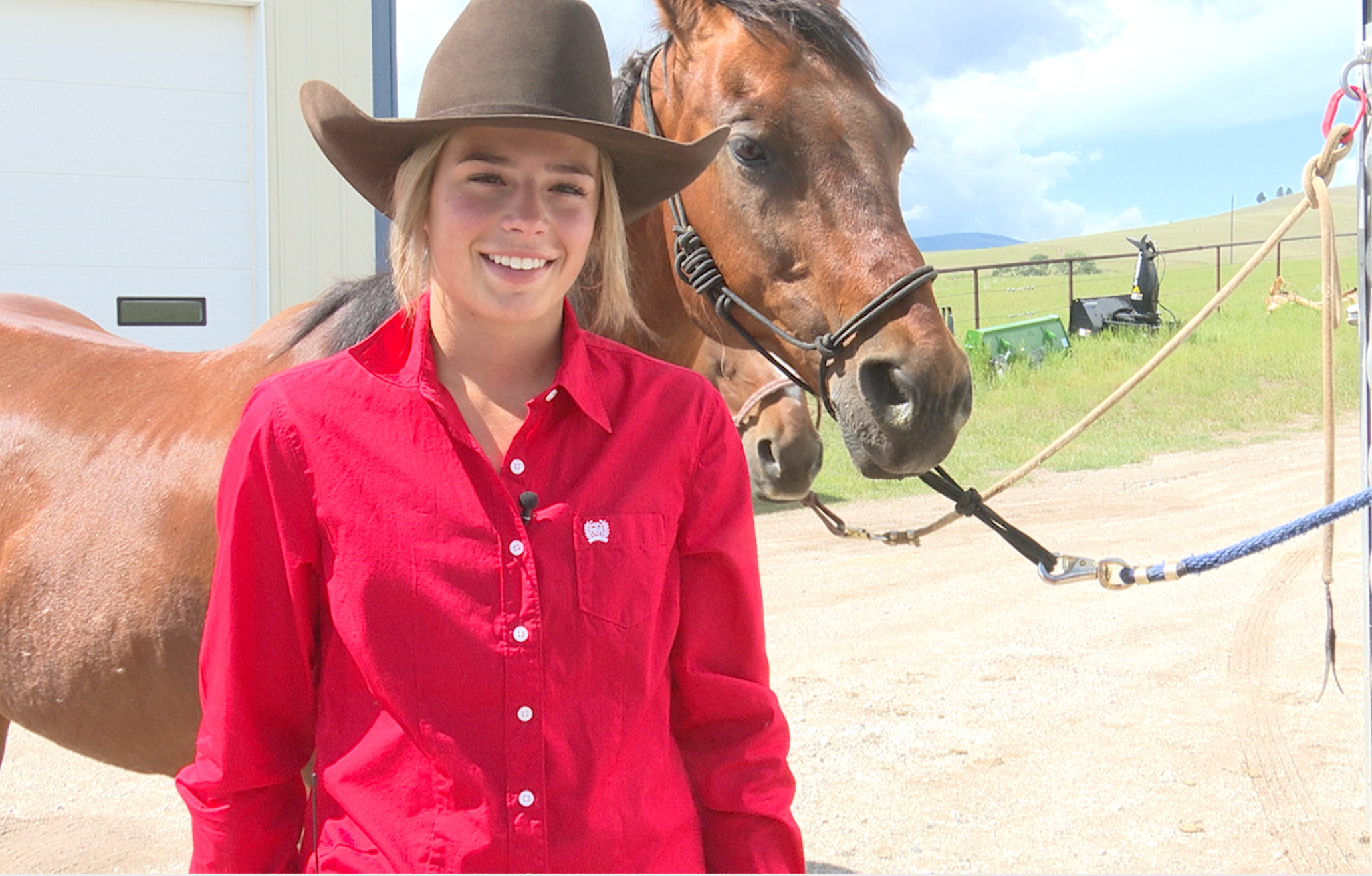 Helena's Hailey Burger to compete in National High School Finals Rodeo