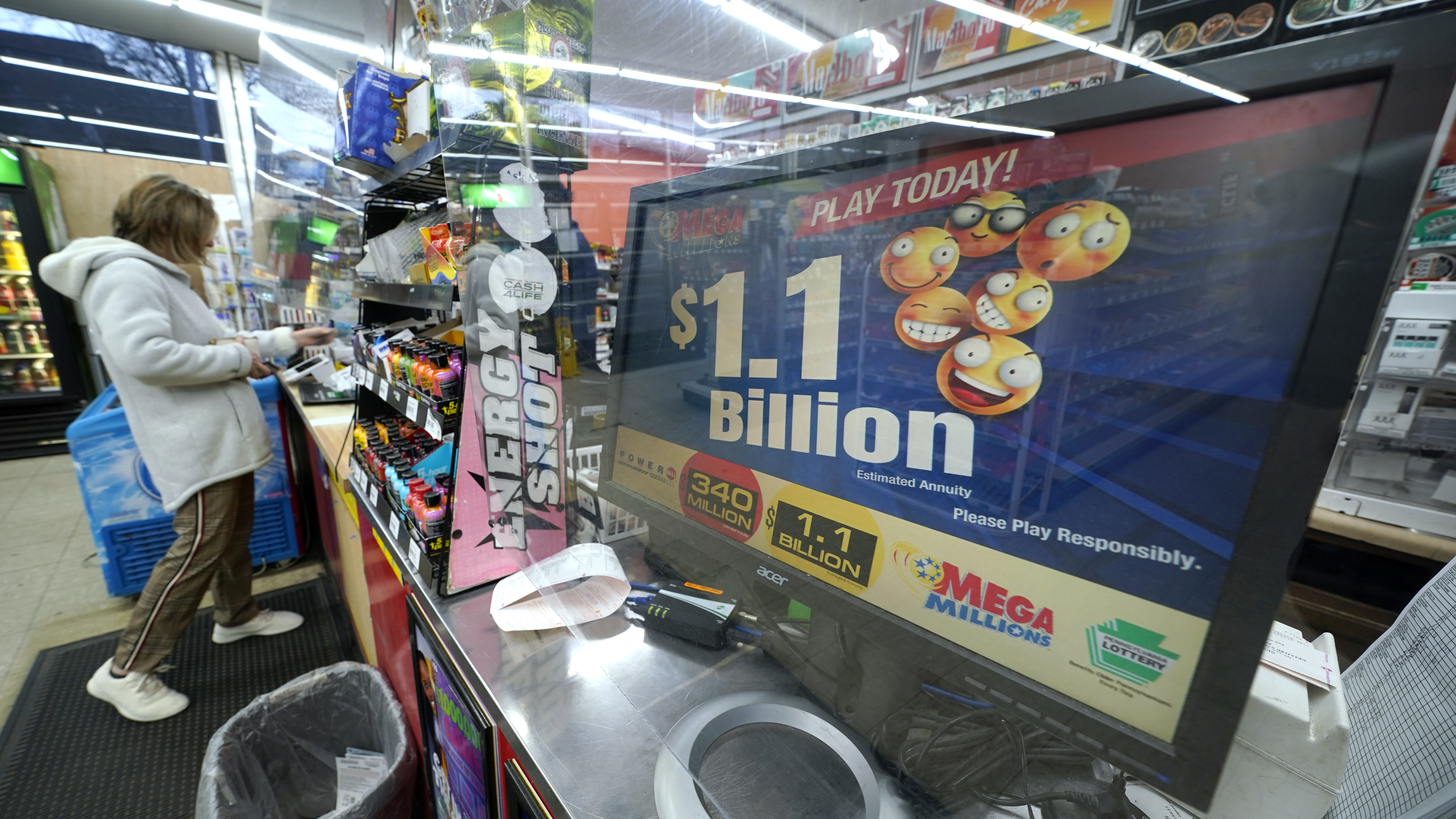 Mega Million Jackpot