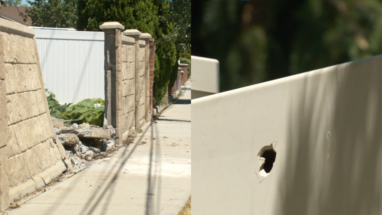 Residents feel unsafe after shooting left several homes with bullet holes