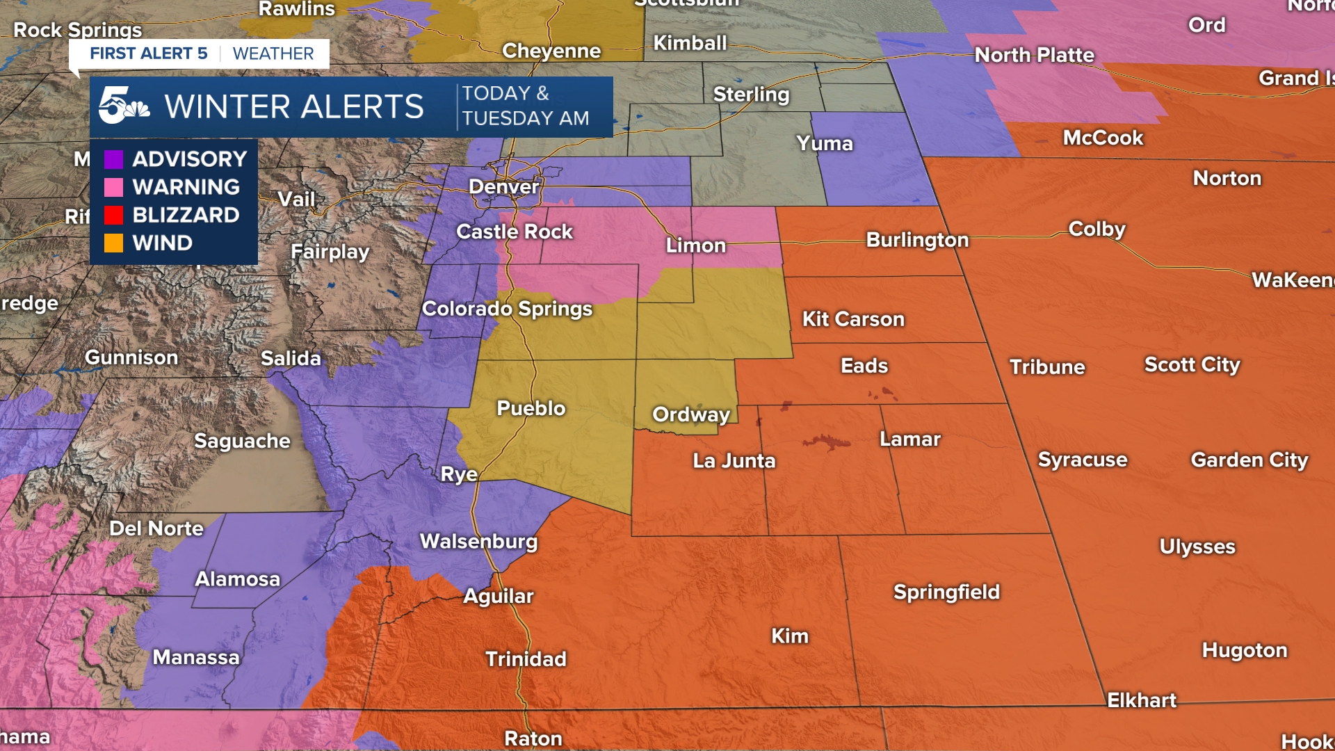Winter Weather Alerts