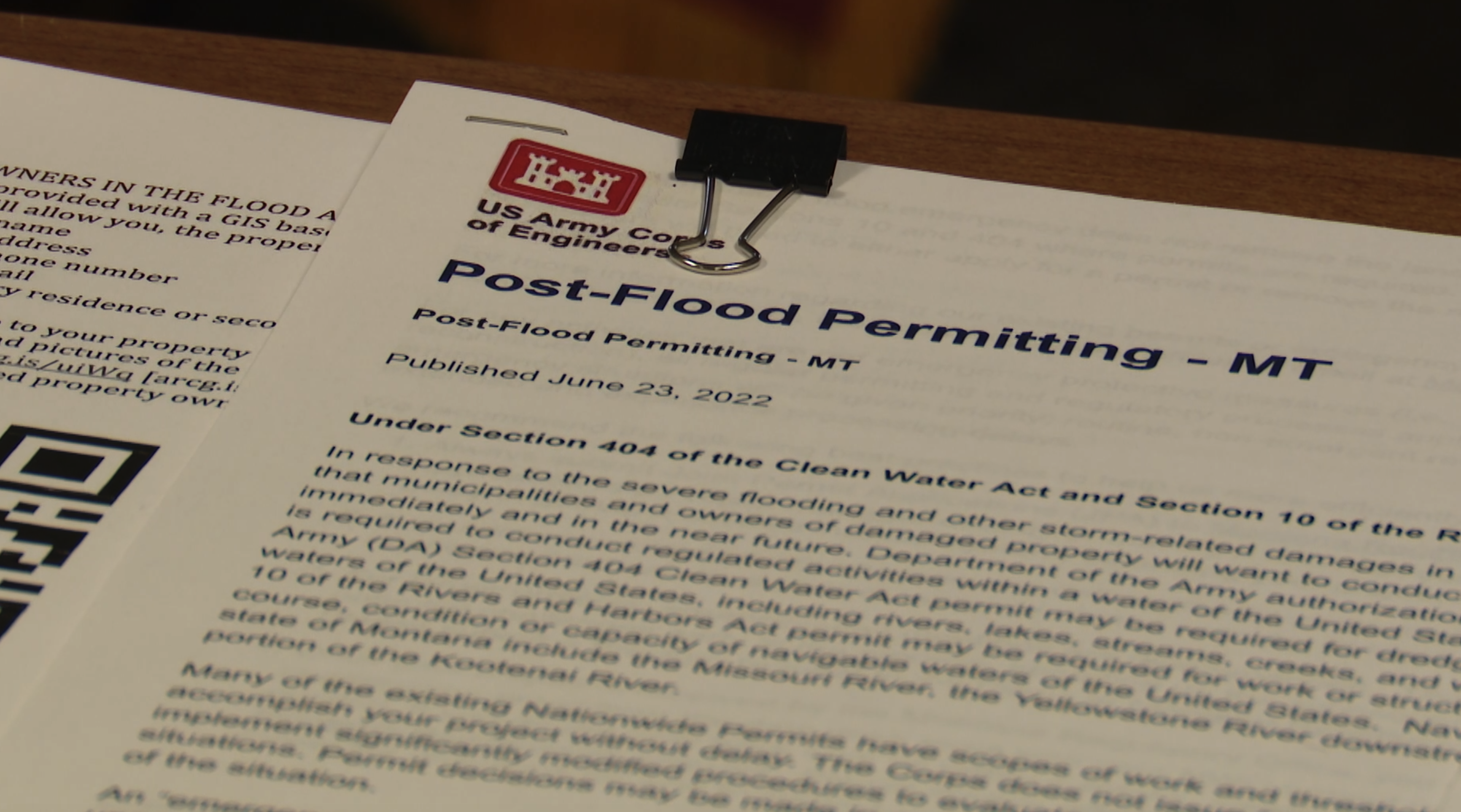 Permits needed in rebuilding process