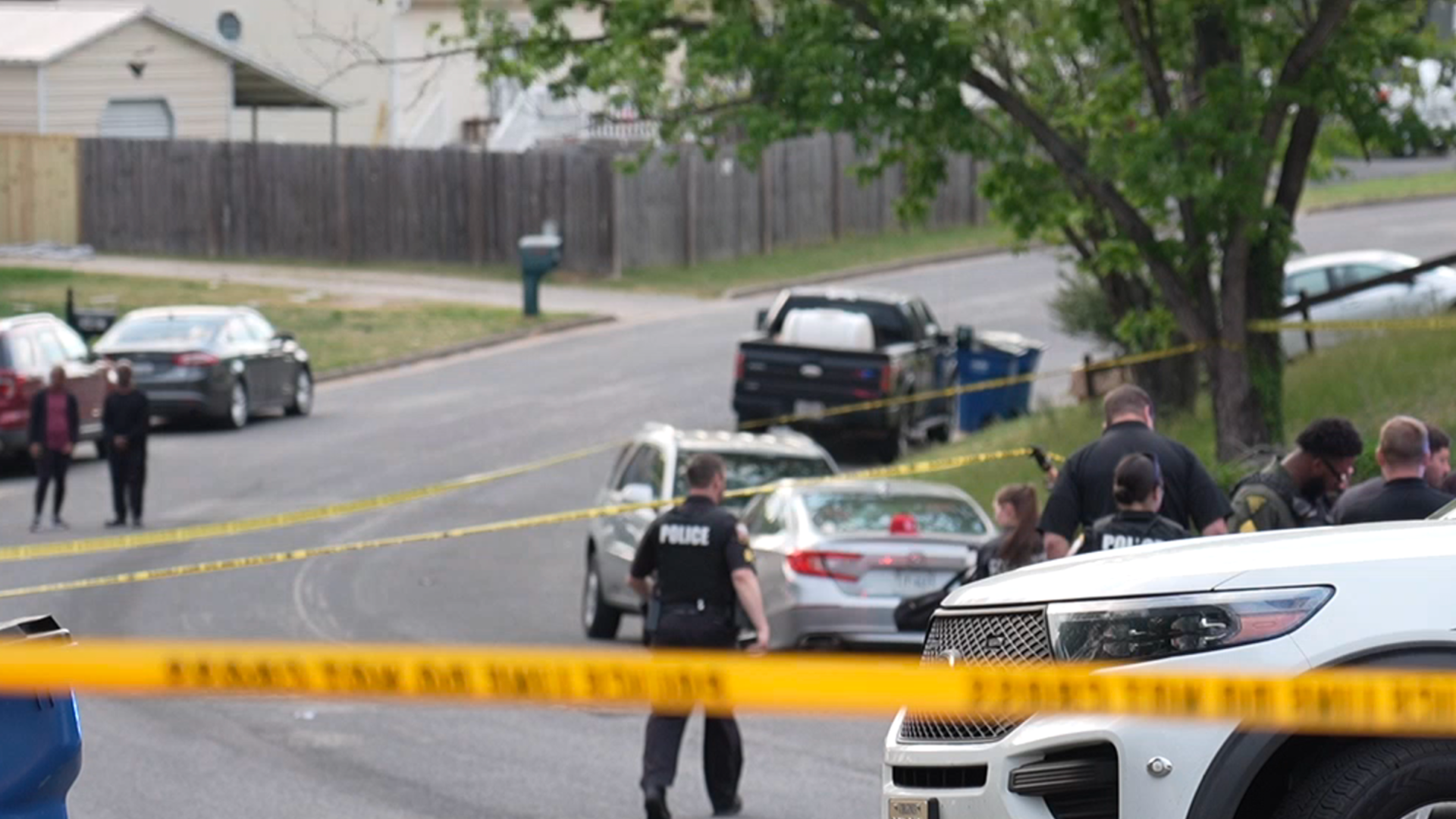 Shady Creek Road Shooting
