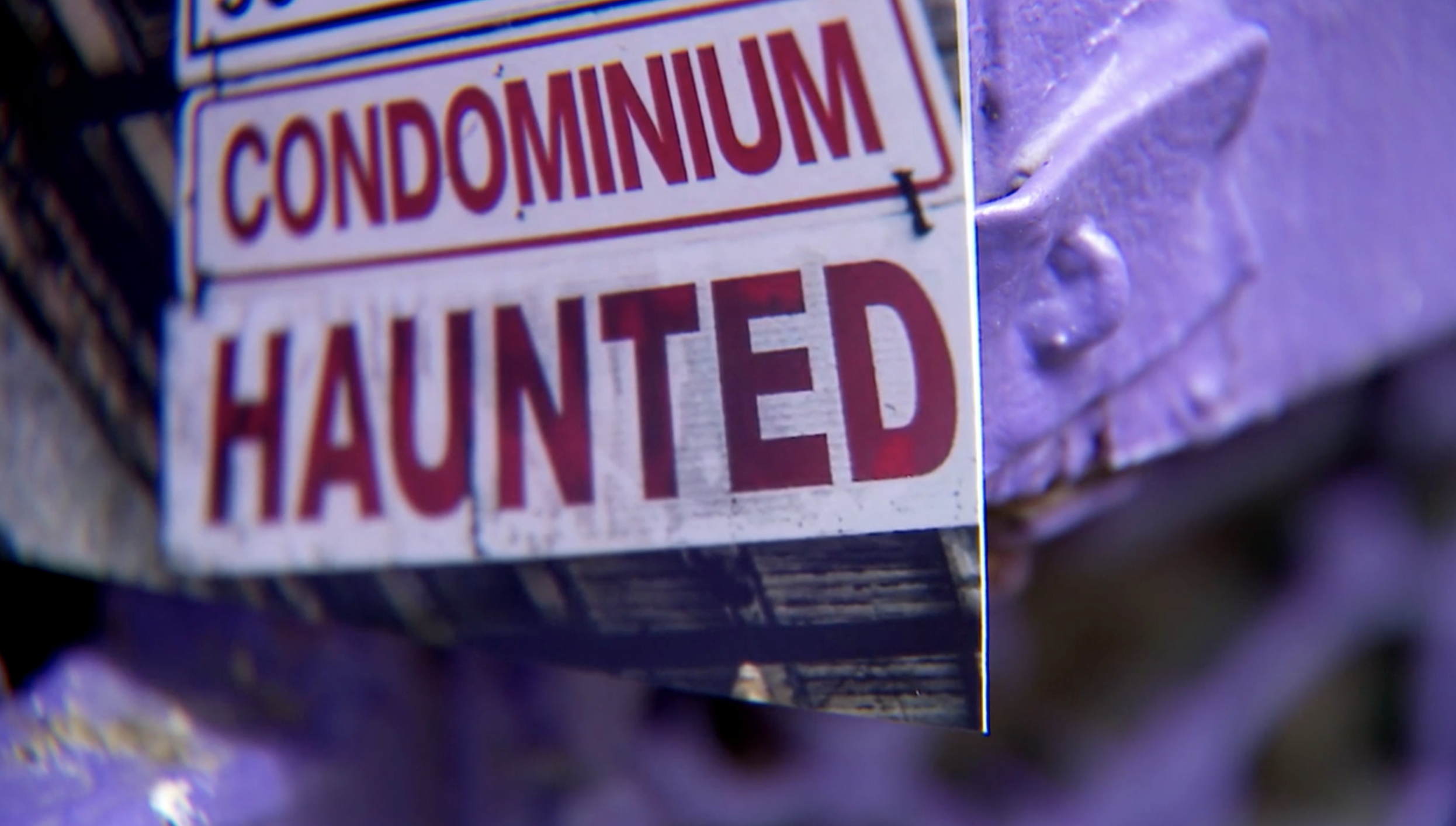 condo haunted