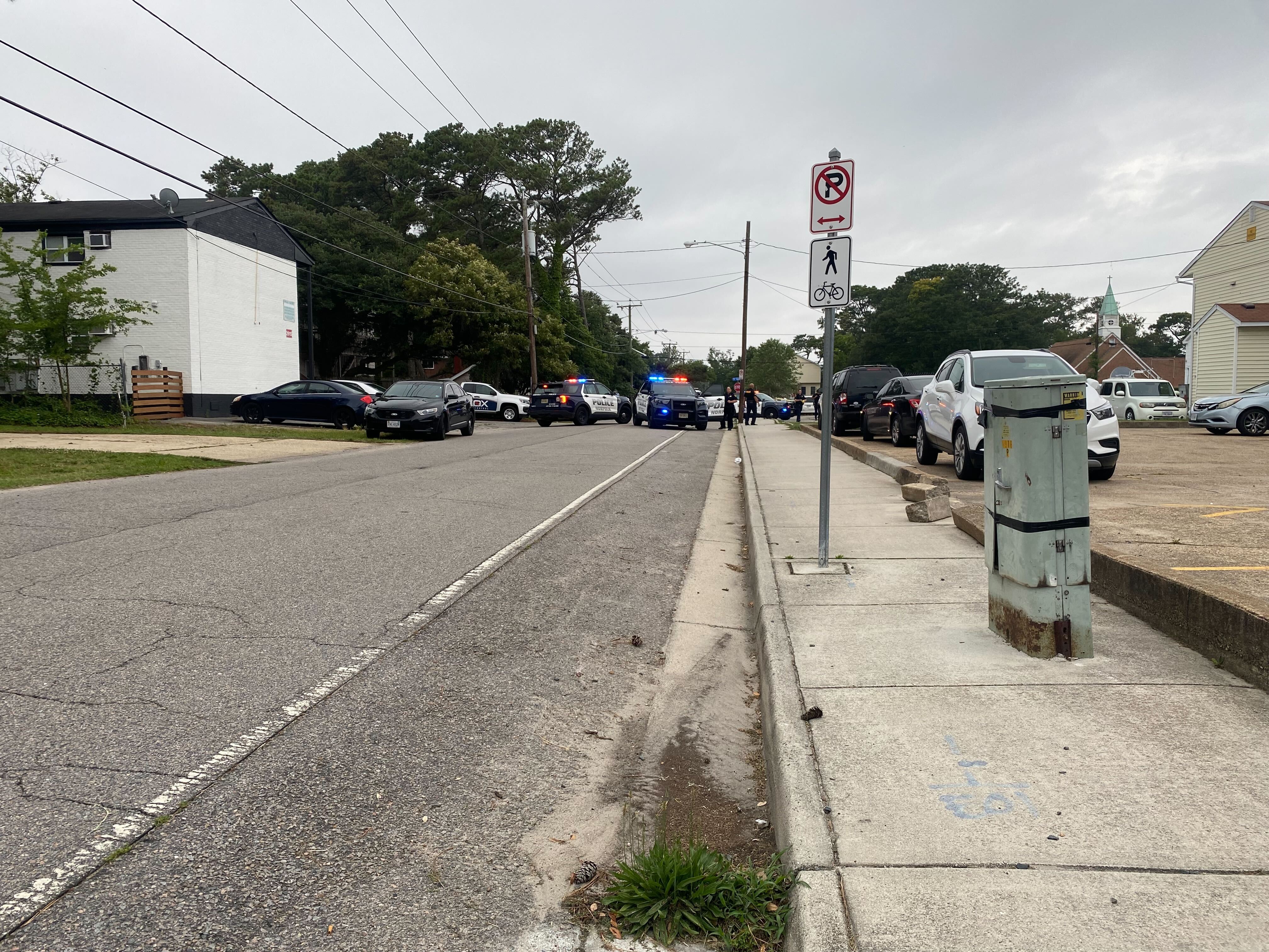 Deadly shooting on Pleasant Avenue in Norfolk