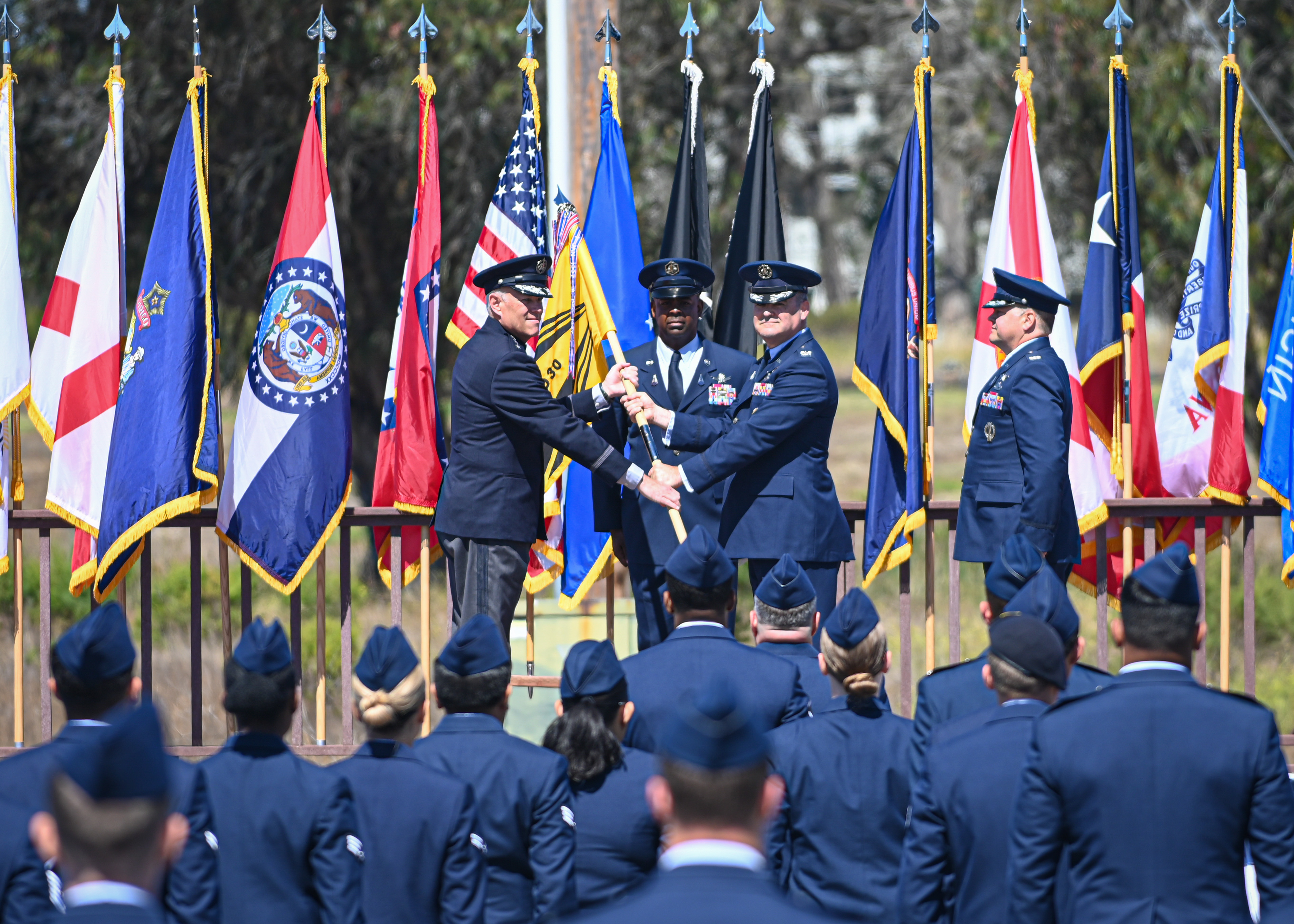 change of command ceremony