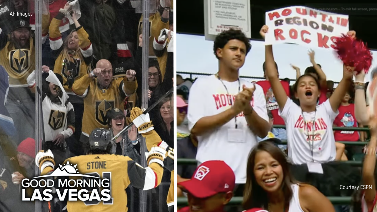 Good Morning, Las Vegas: VGK open house continues today, Summerlin South continues LLWS run