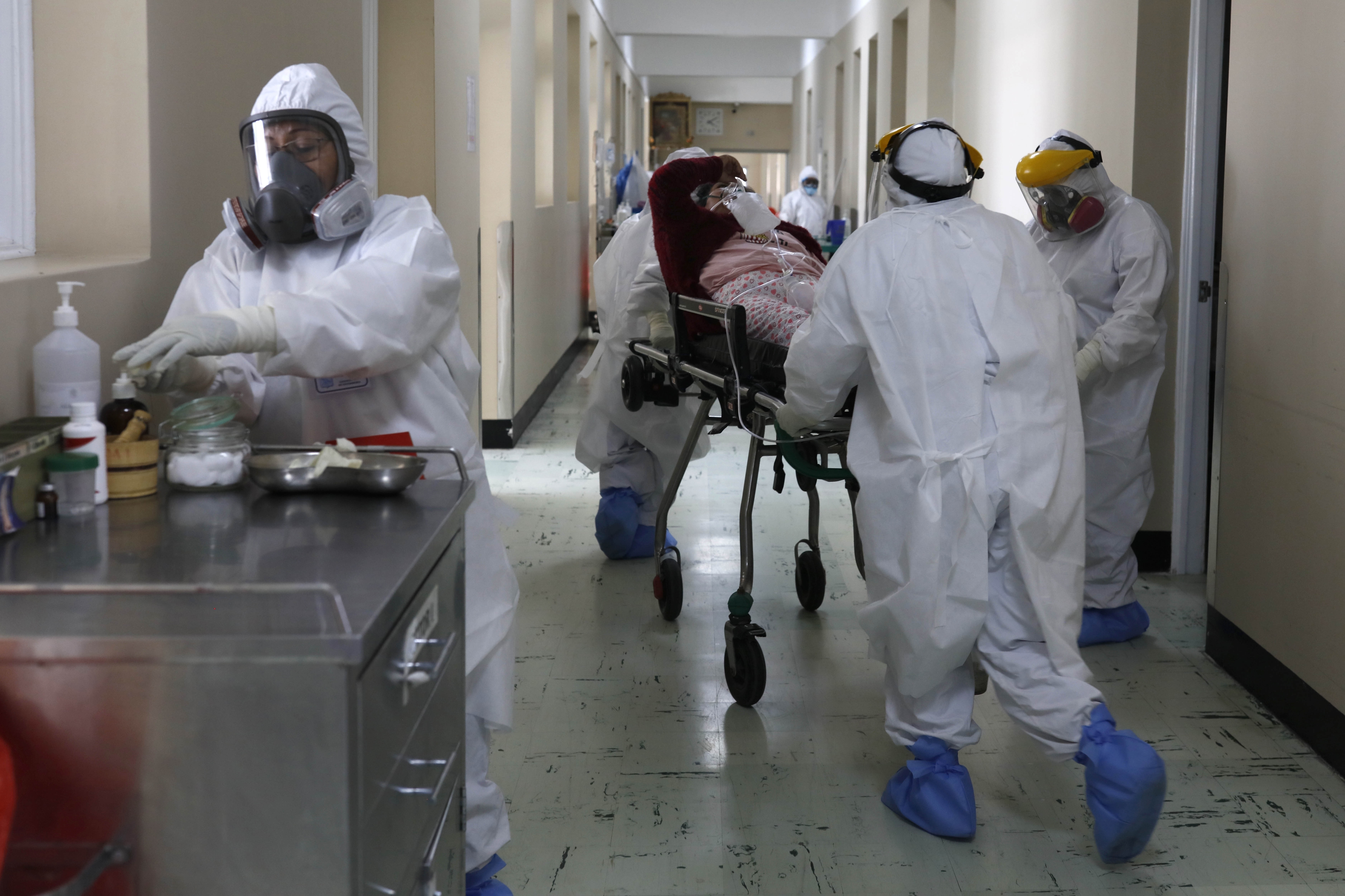 Virus Outbreak 4 Million Dead