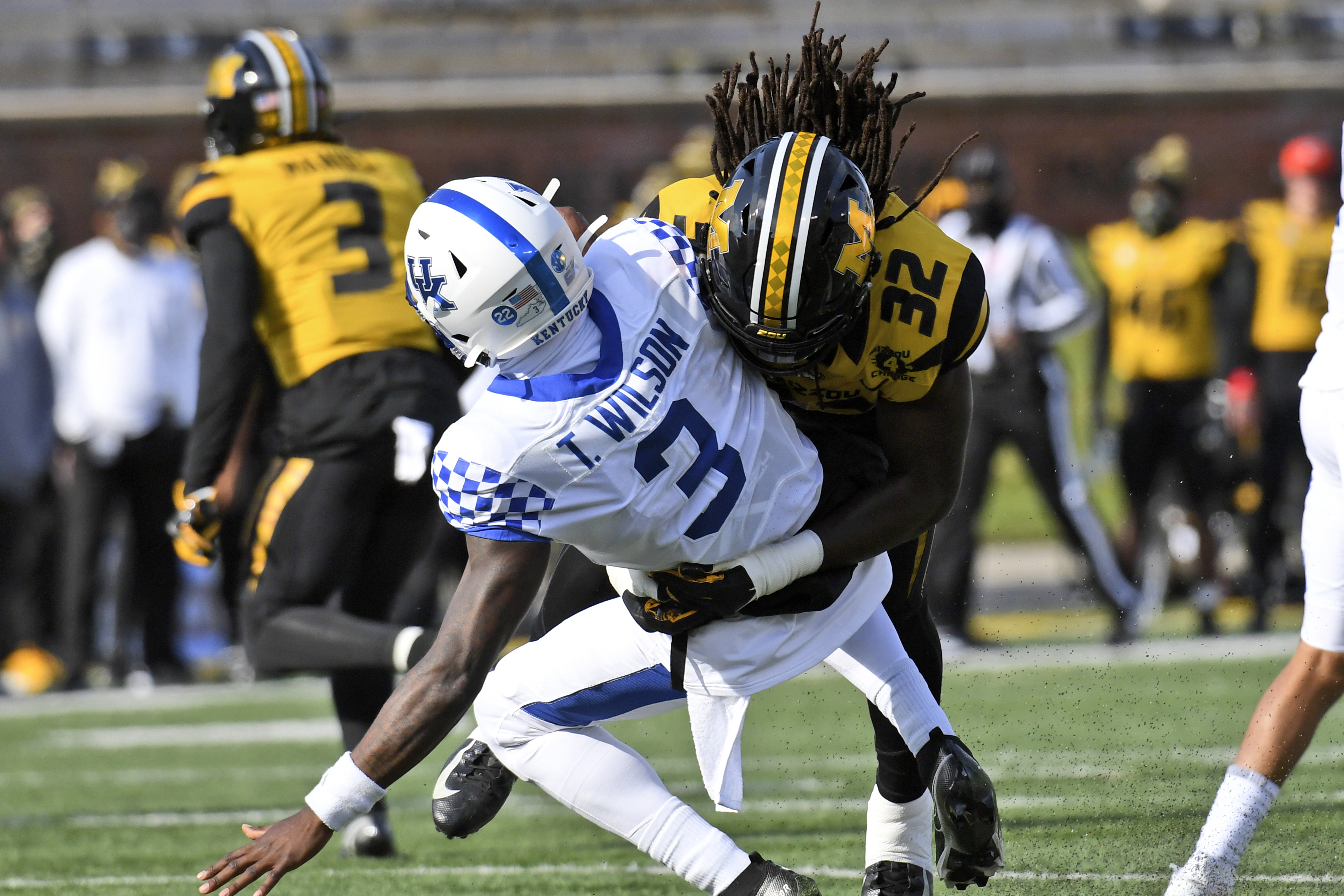 Kentucky Missouri Football