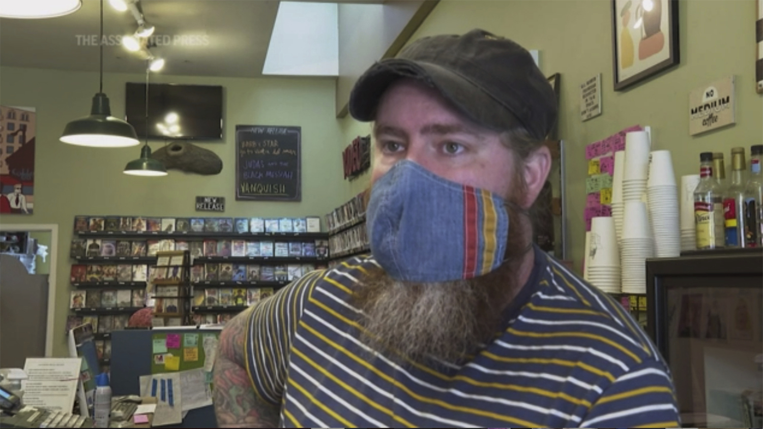 Mask mandate reinstated in San Francisco Bay Area amid surge