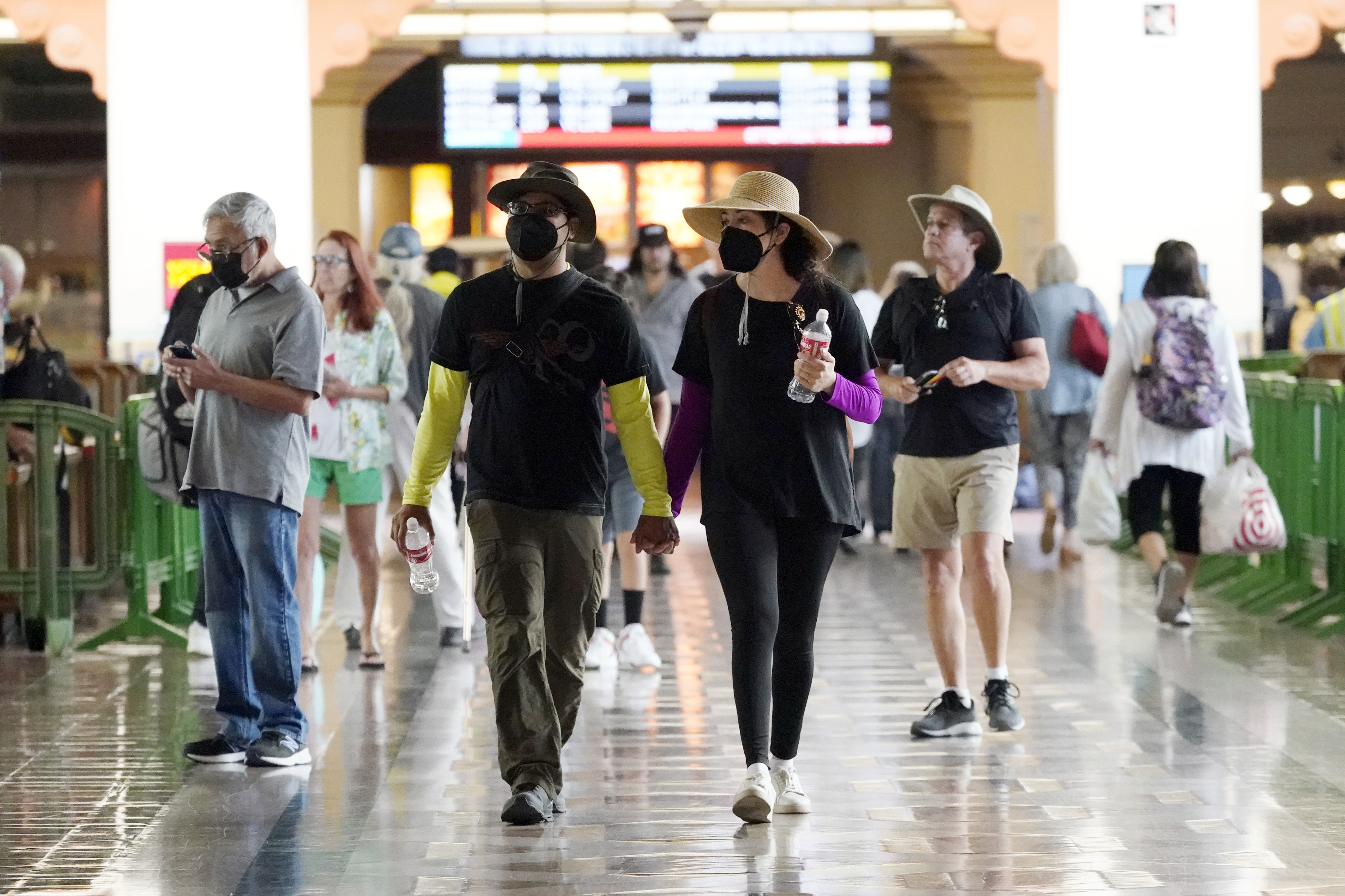 Virus Outbreak California