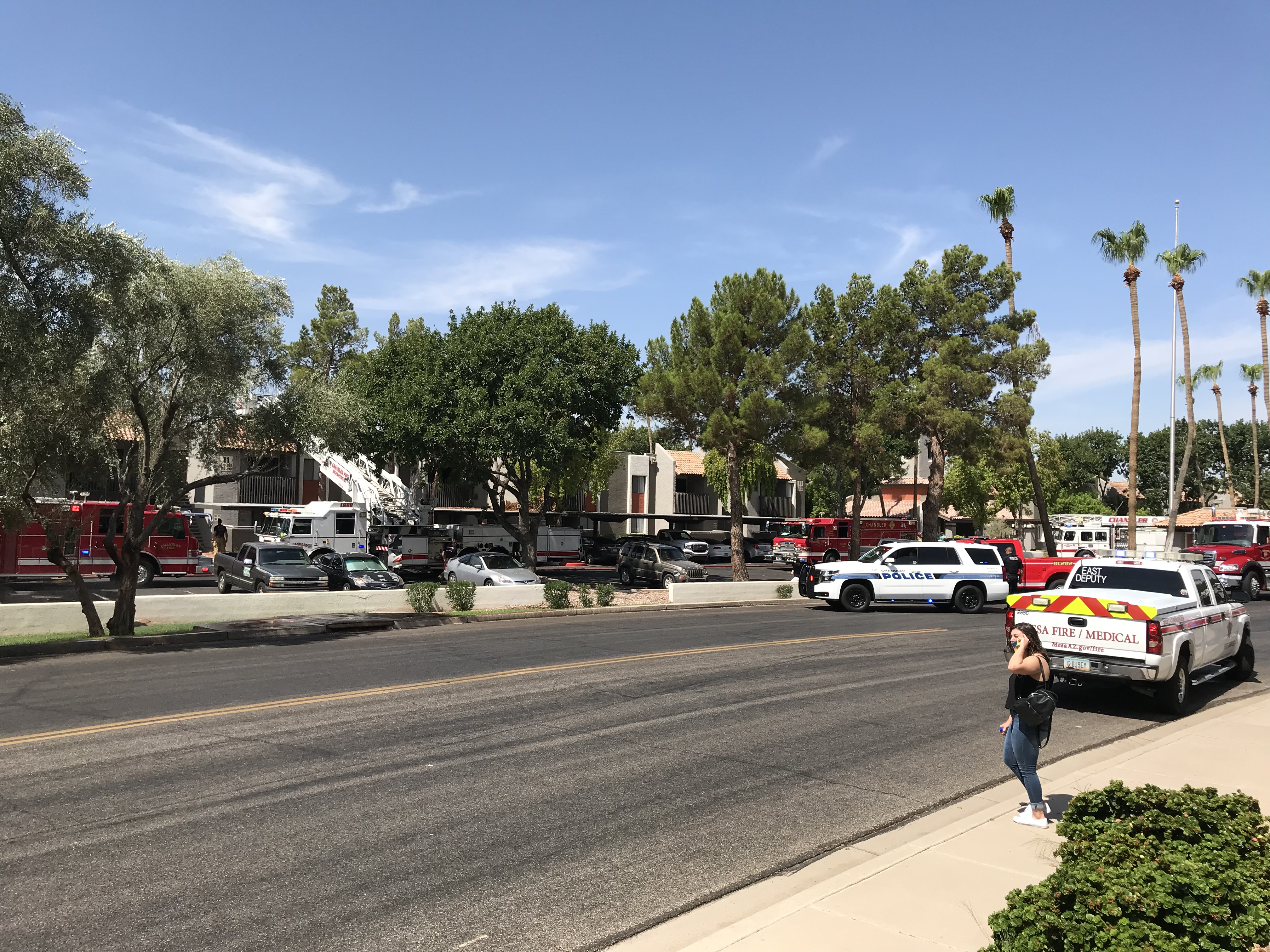 1A Apartment Fire Chandler
