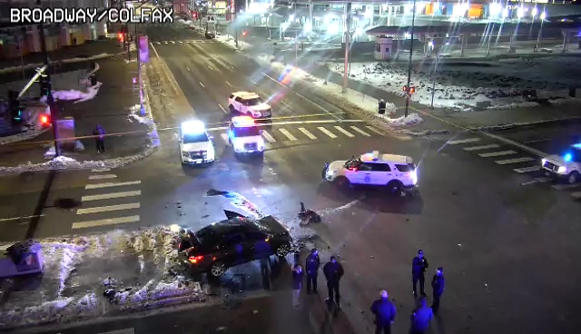 Colfax crash at Broadway_Feb 26 2021