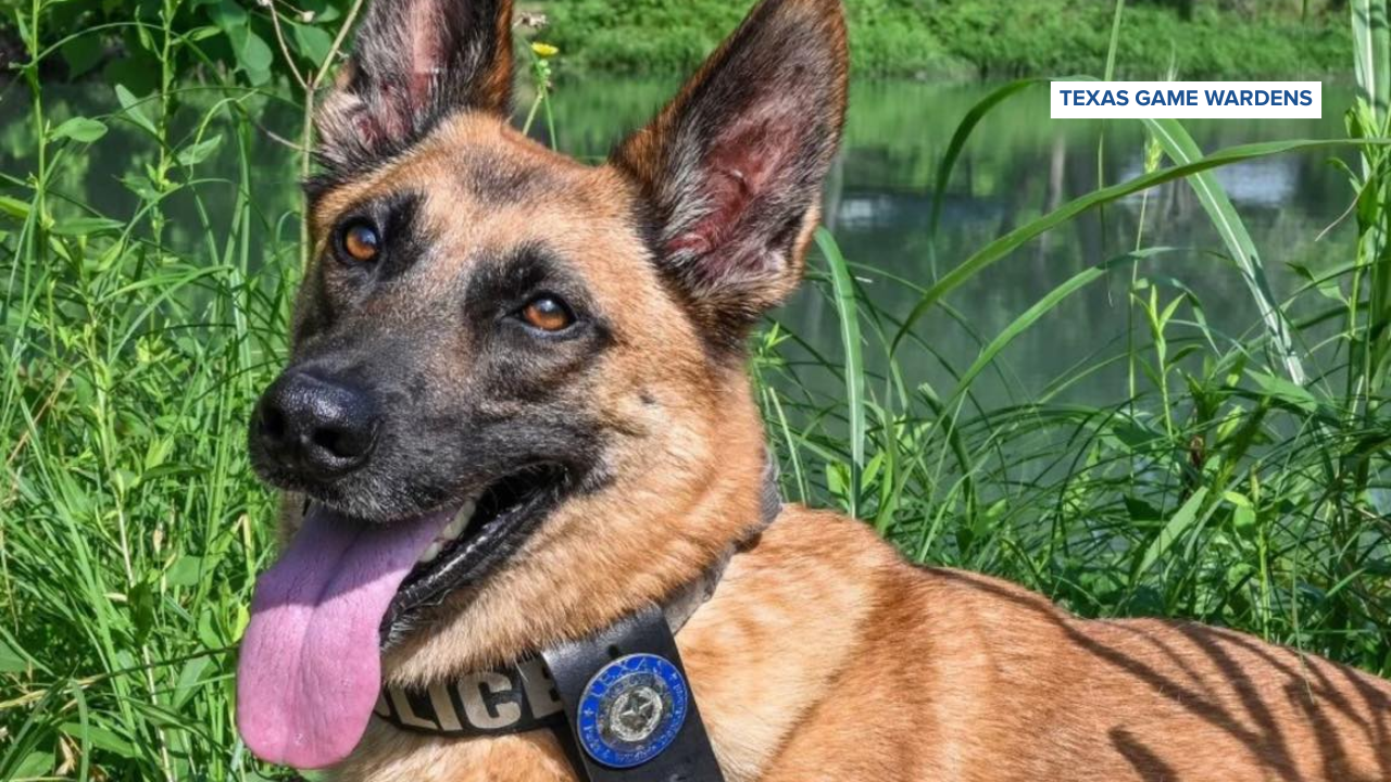 Texas Game Warden K9 obit