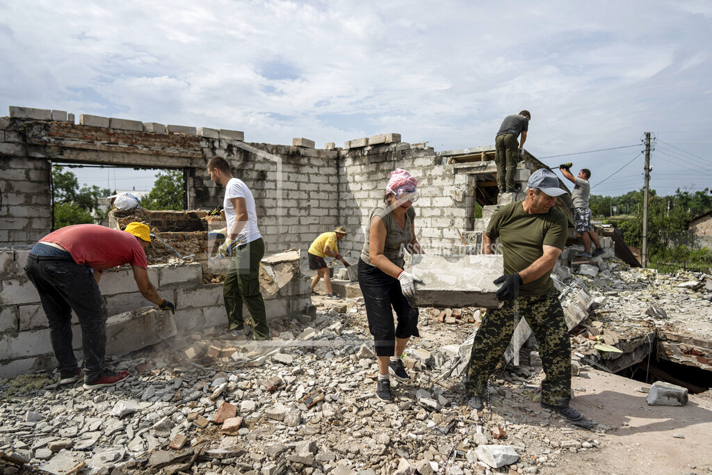 Russia Ukraine War Rebuilding Communities