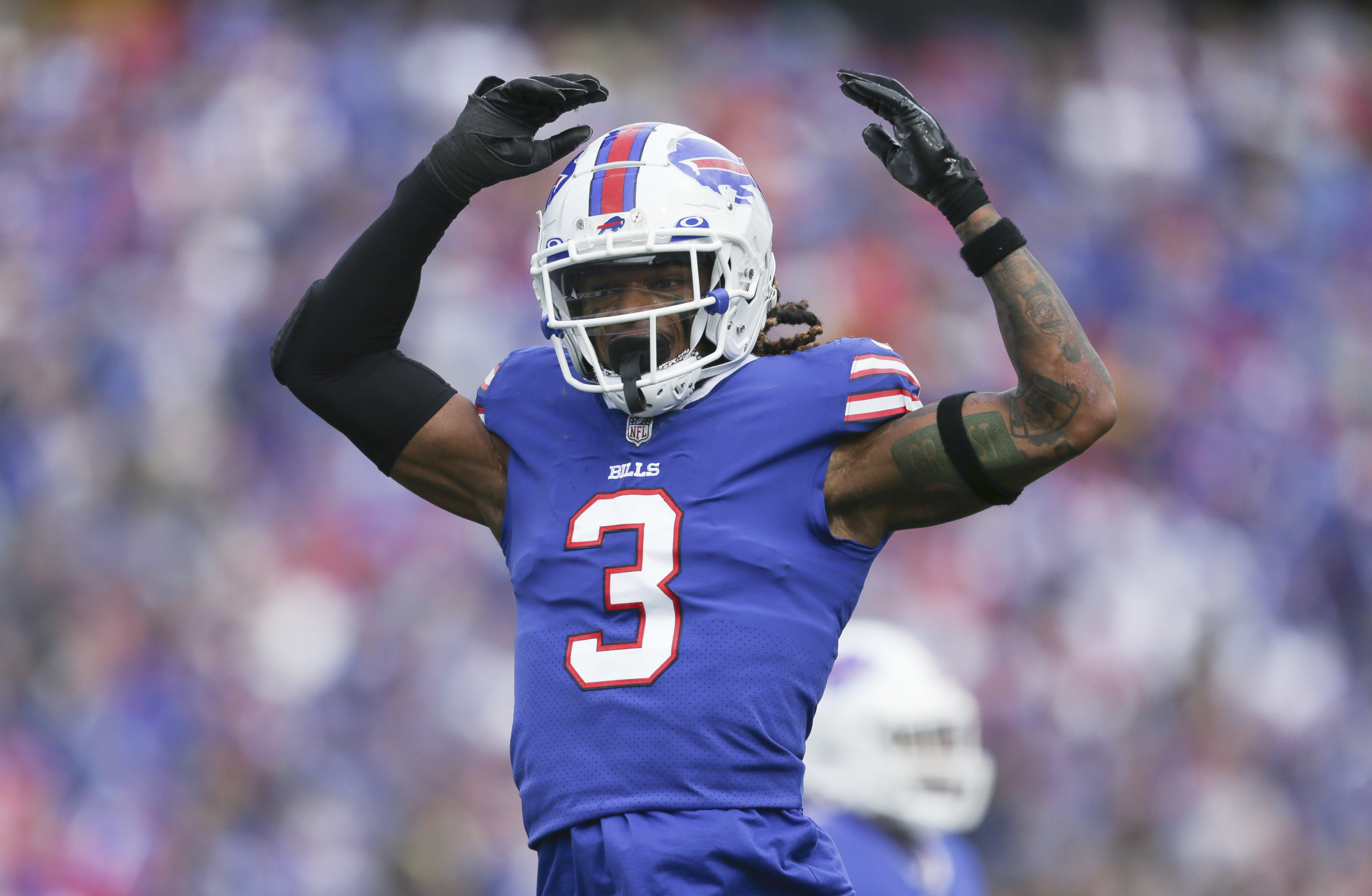 Bills Hamlin Football