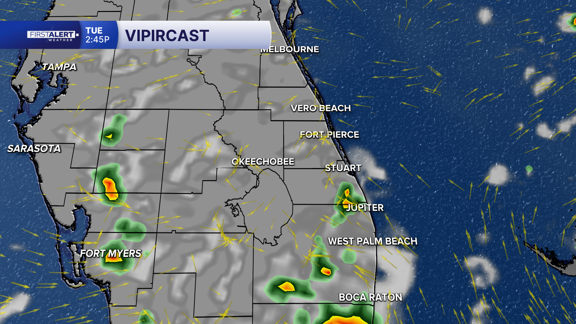 Tuesday radar
