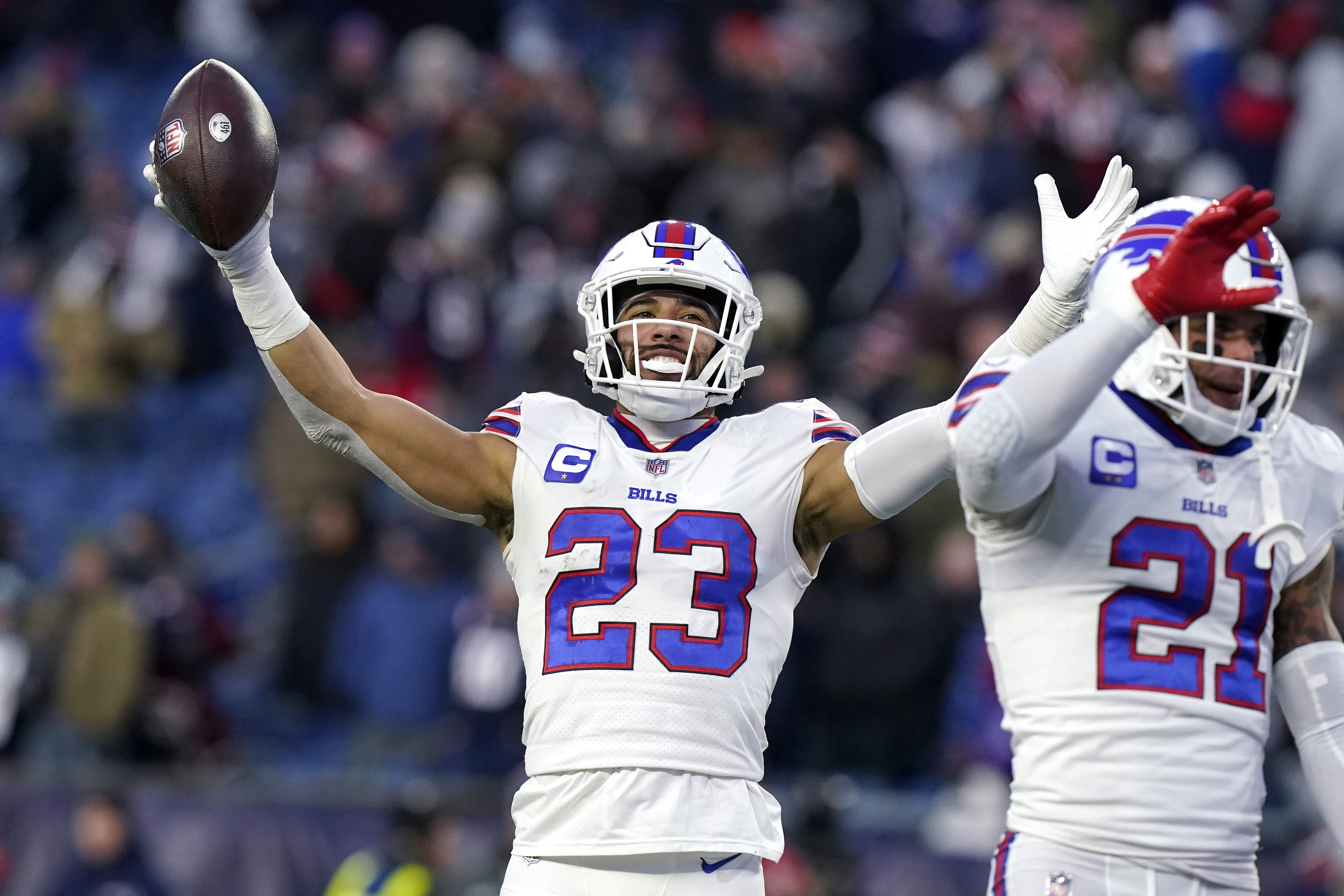 Micah Hyde Bills Patriots Football