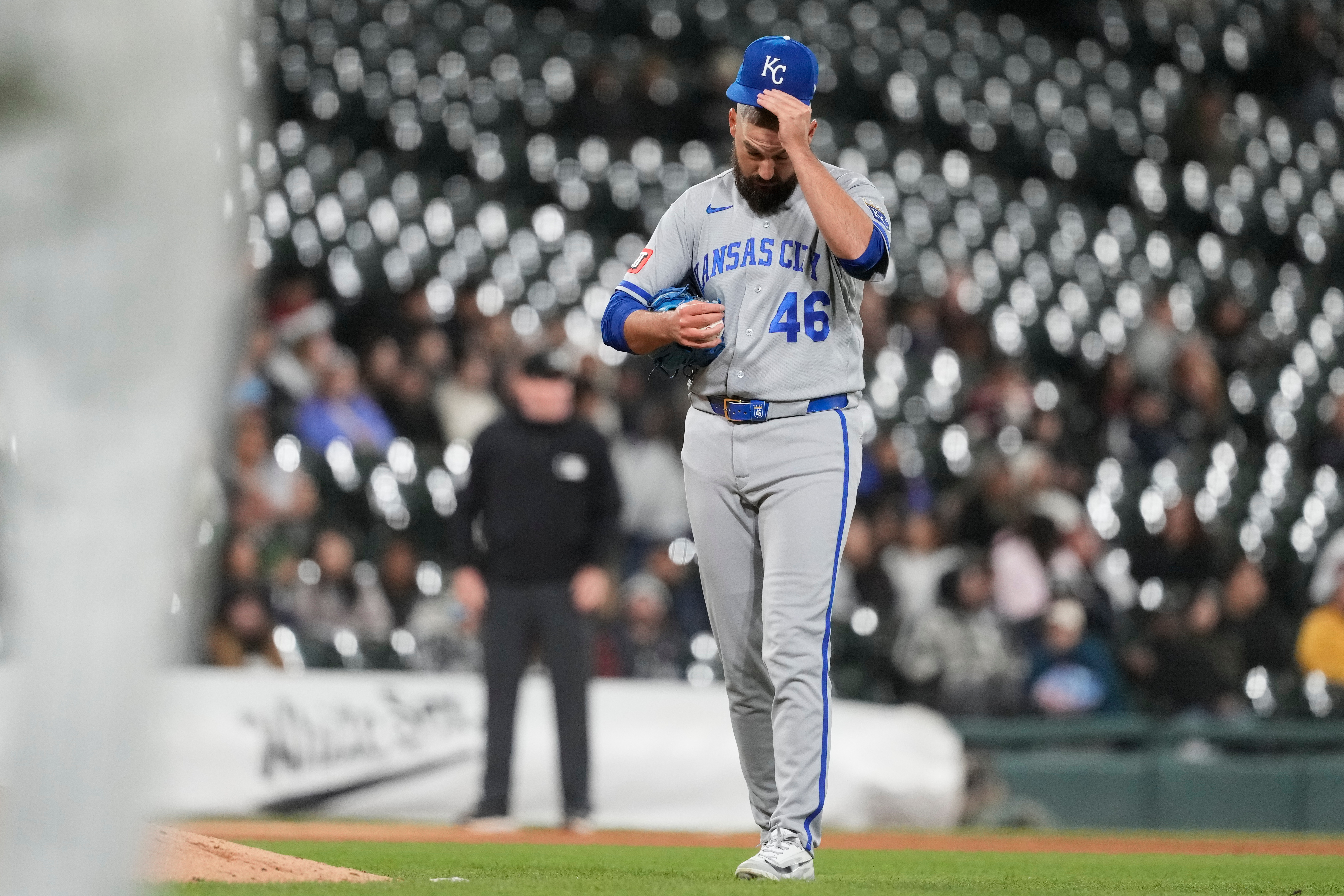 Royals White Sox Baseball