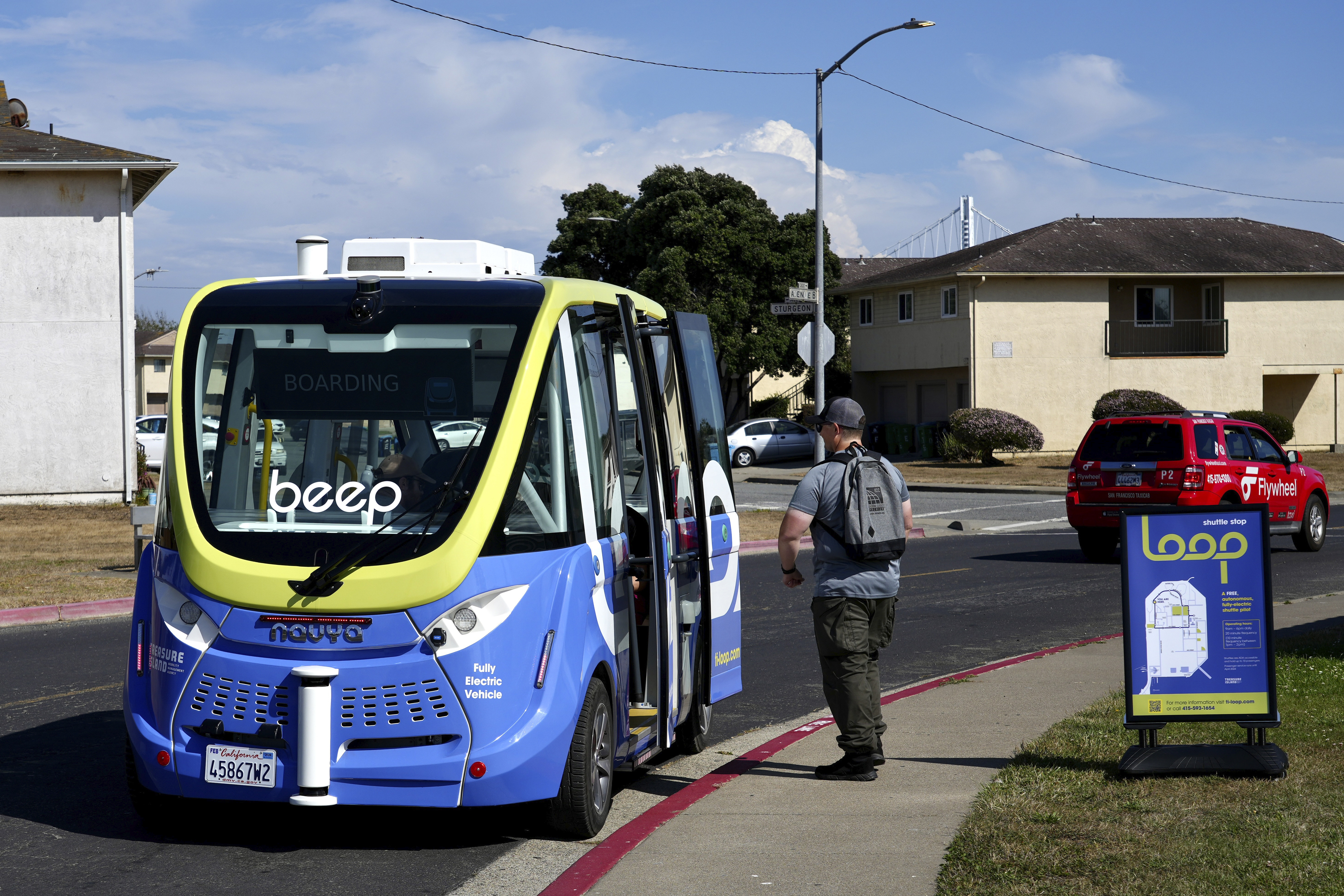 Driverless Buses