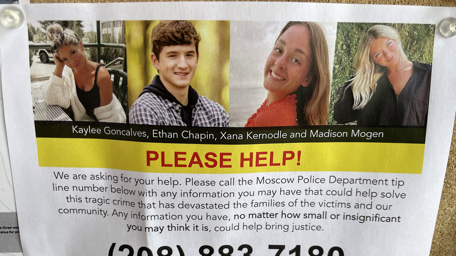 University of Idaho students murdered