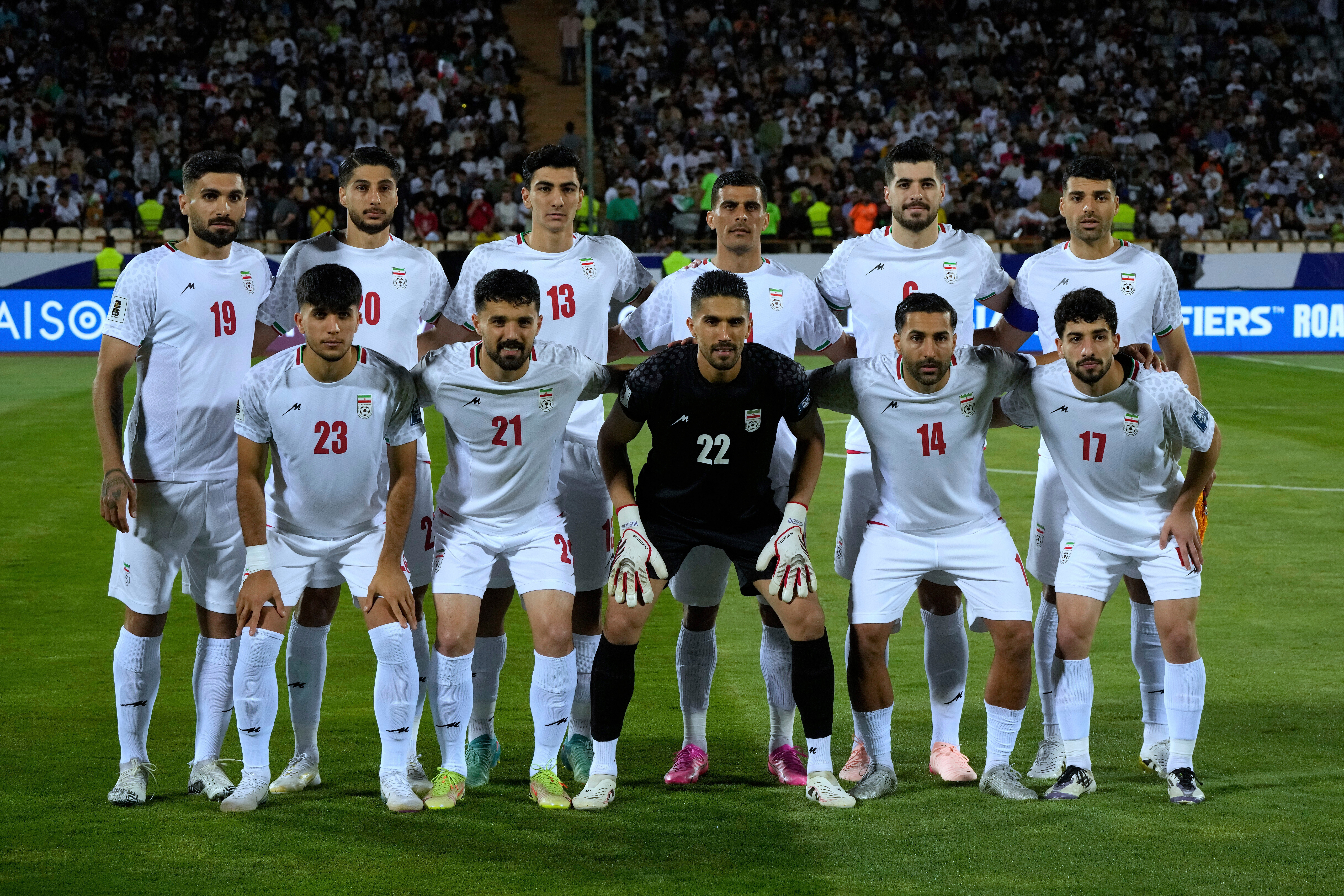 Iran North Korea WCup Soccer
