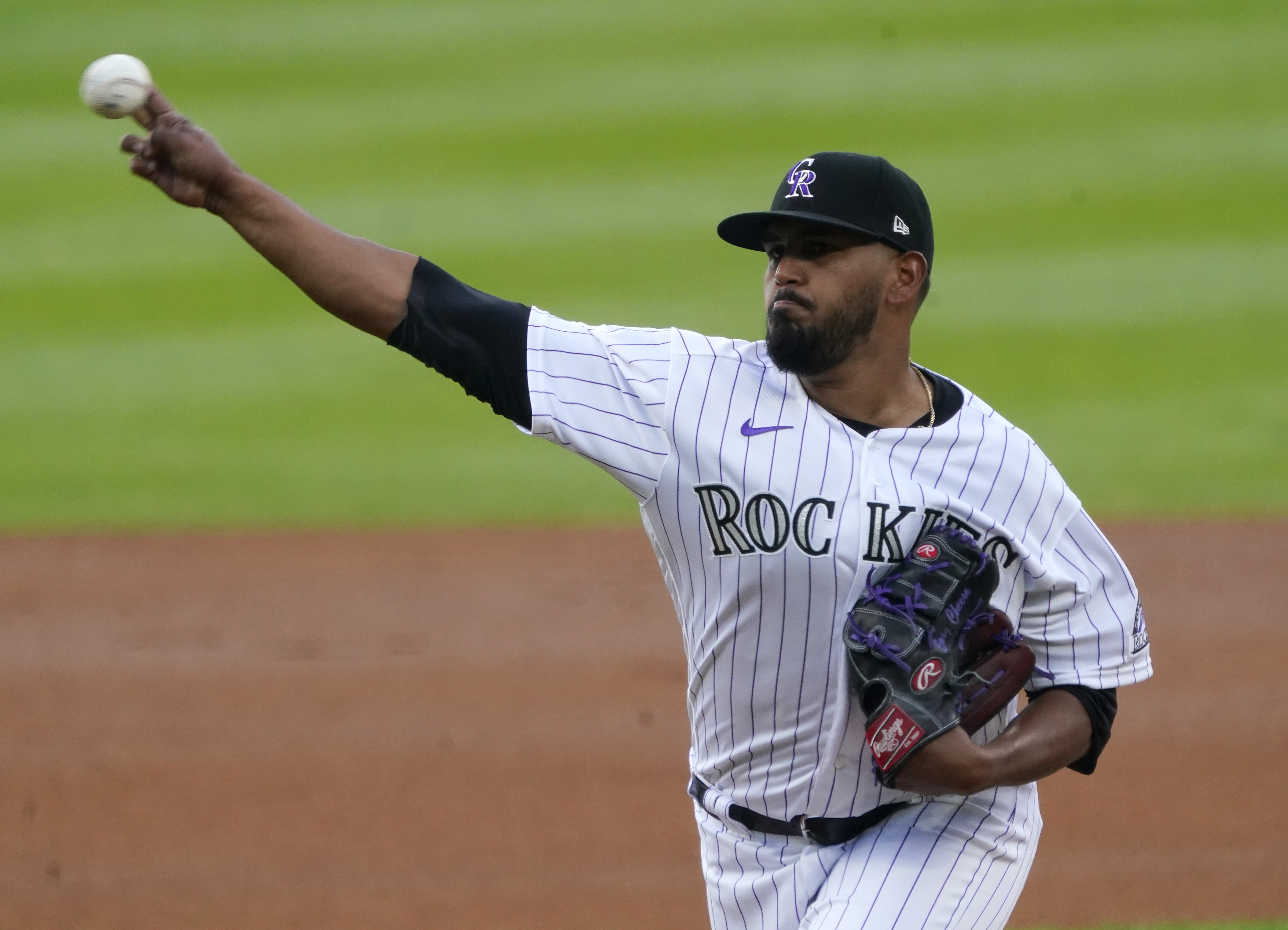 Giants Rockies Baseball