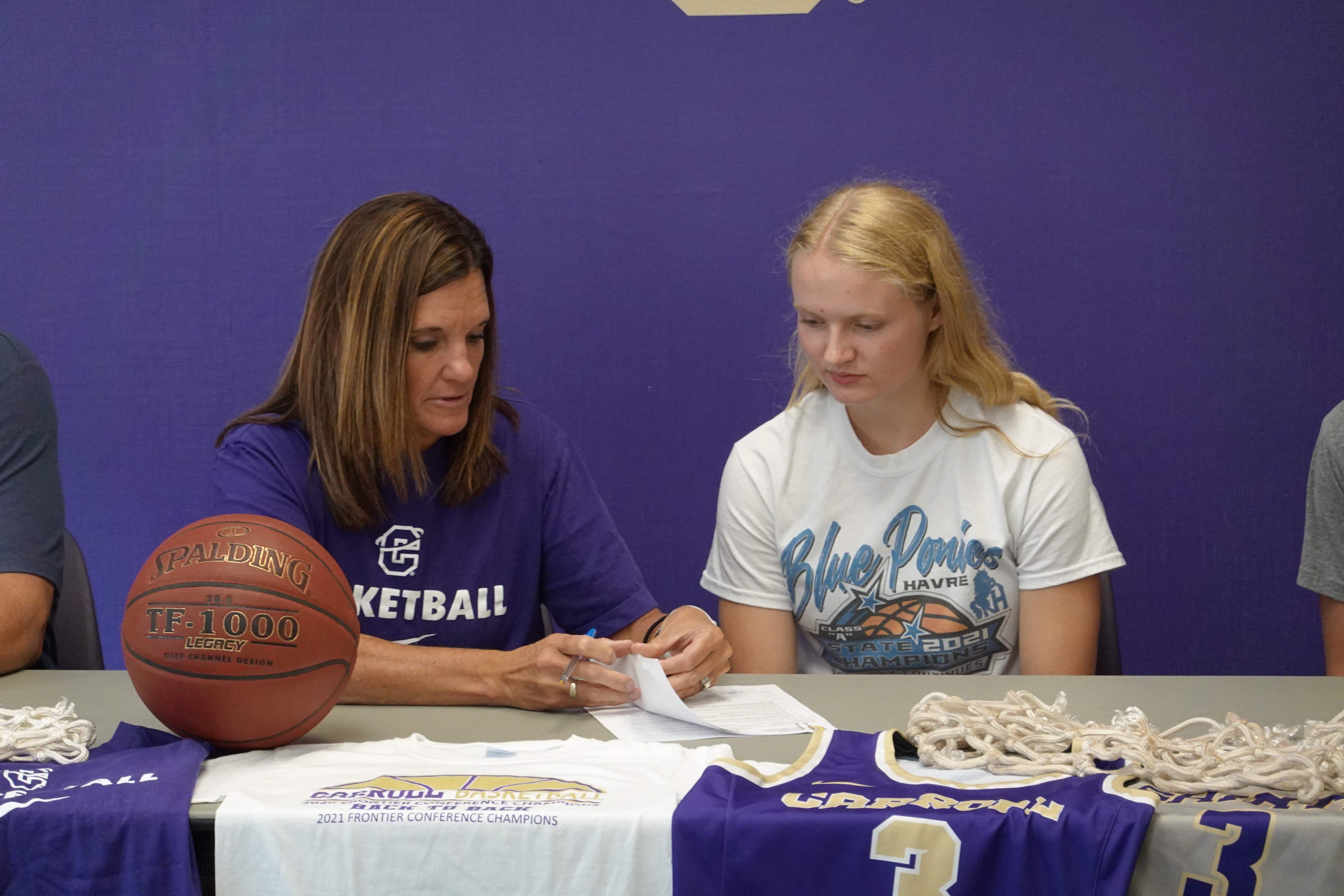Havre's Sadie Filius commits to Carroll College