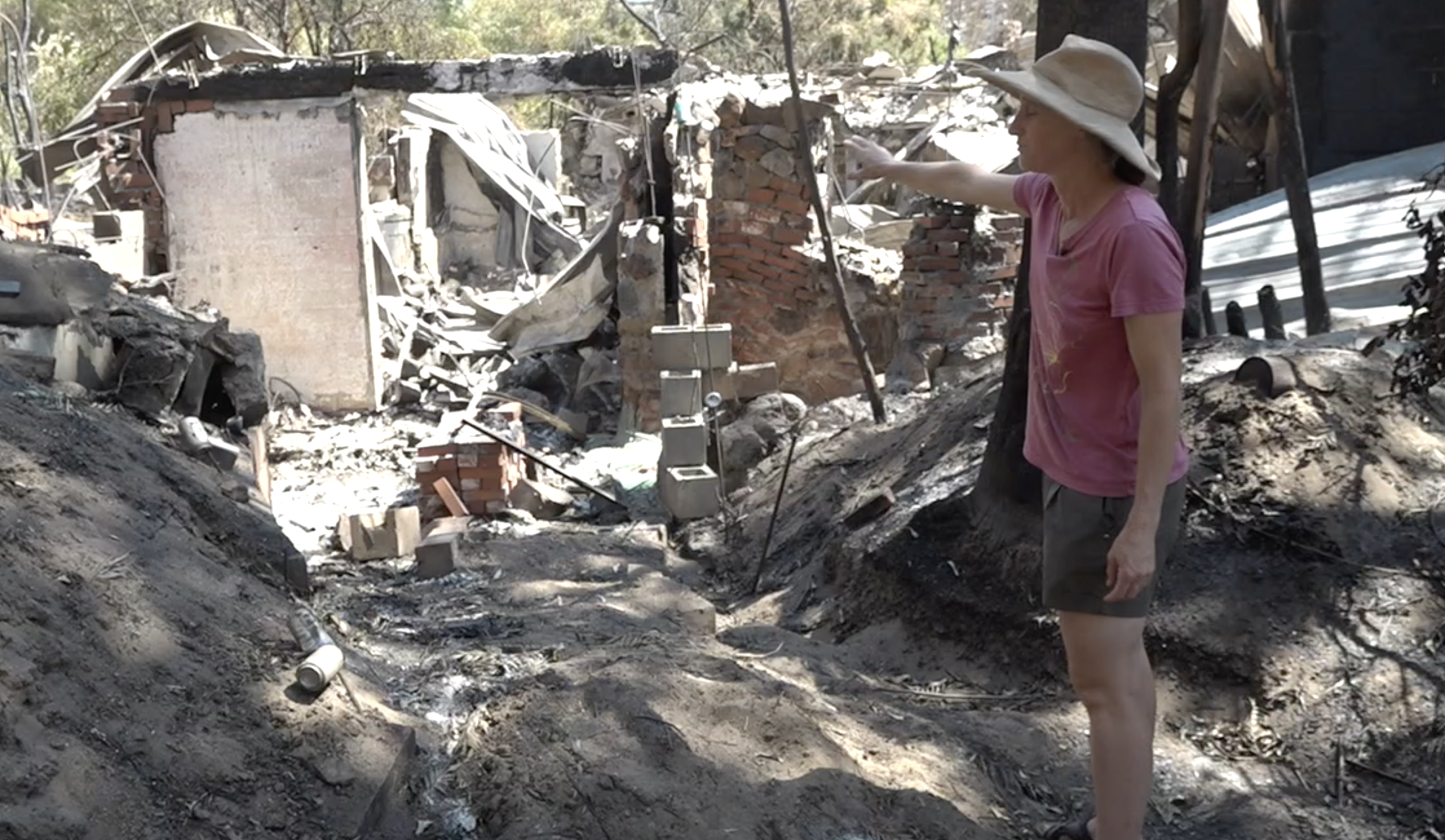 'Amazing' discovery after Border 32 Fire burns century-old home 