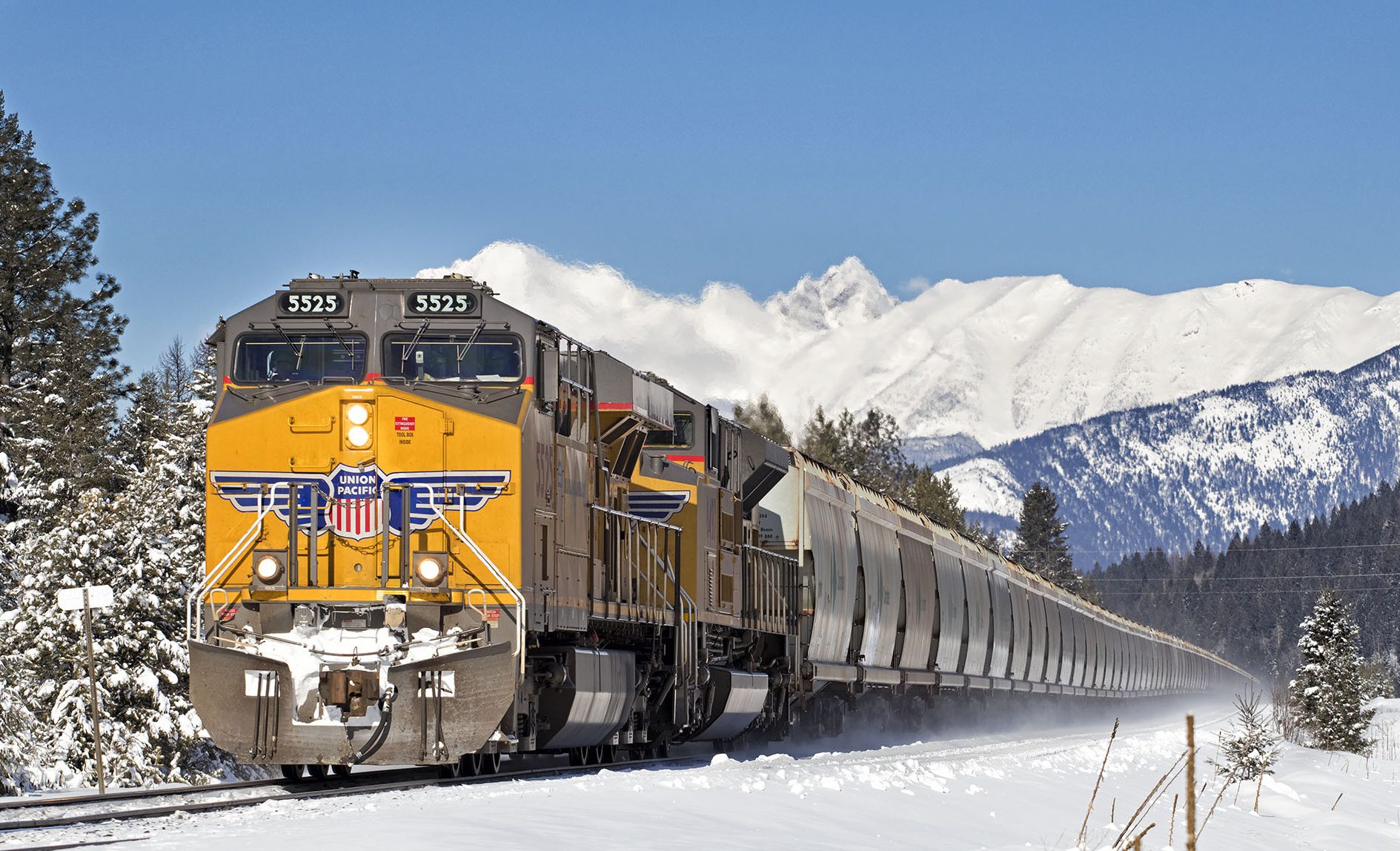 Union Pacific Train MTFP