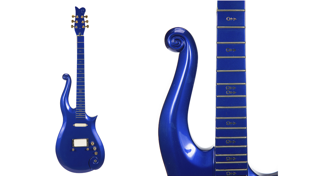 Prince's 1984 guitar, Paul McCartney's Beatles lyrics sheet among music items up for auction