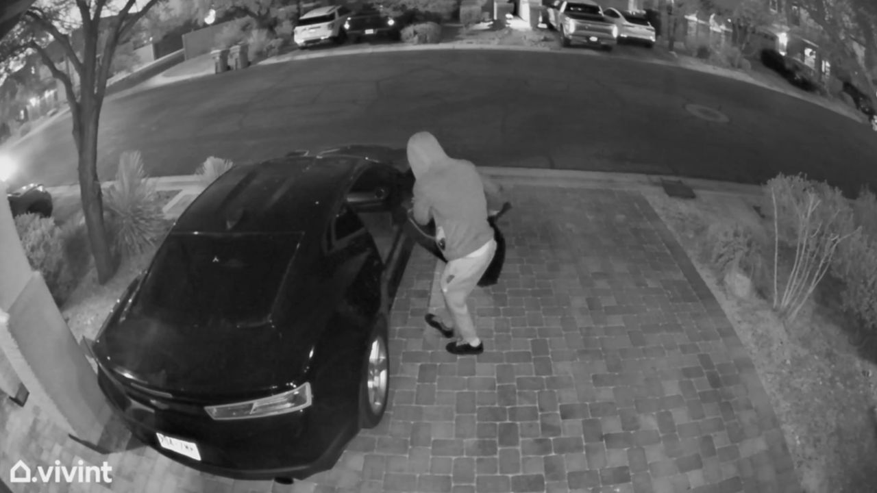 SW car break-ins 