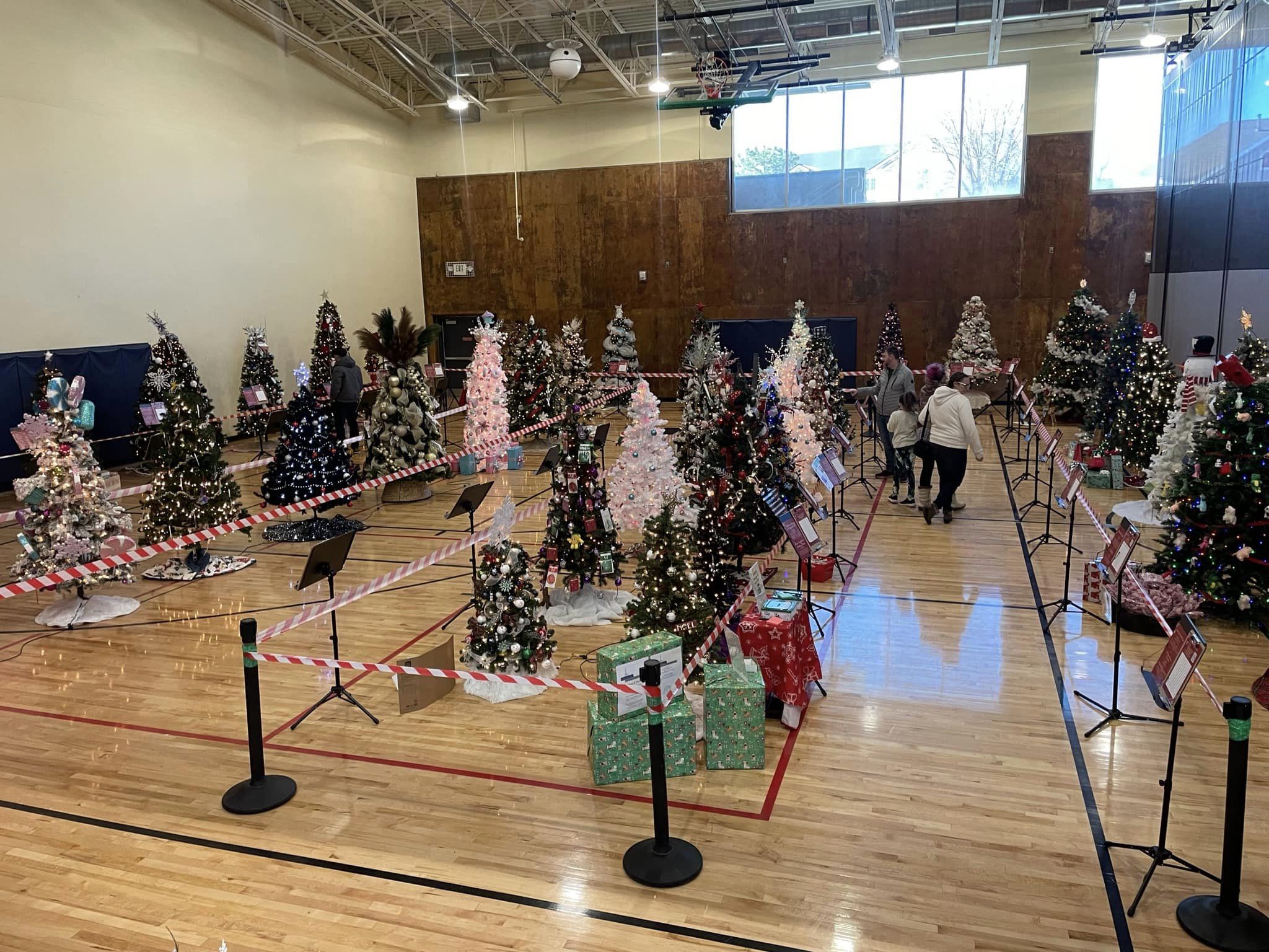 FESTIVAL OF TREES