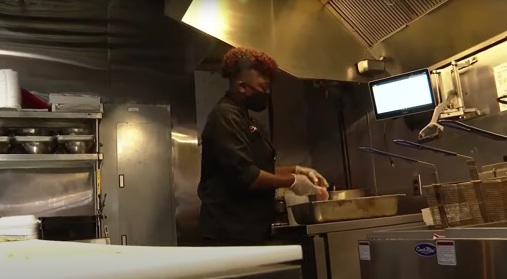 Luchal Lucas, chef owner of Luchal's Gourmet Catering