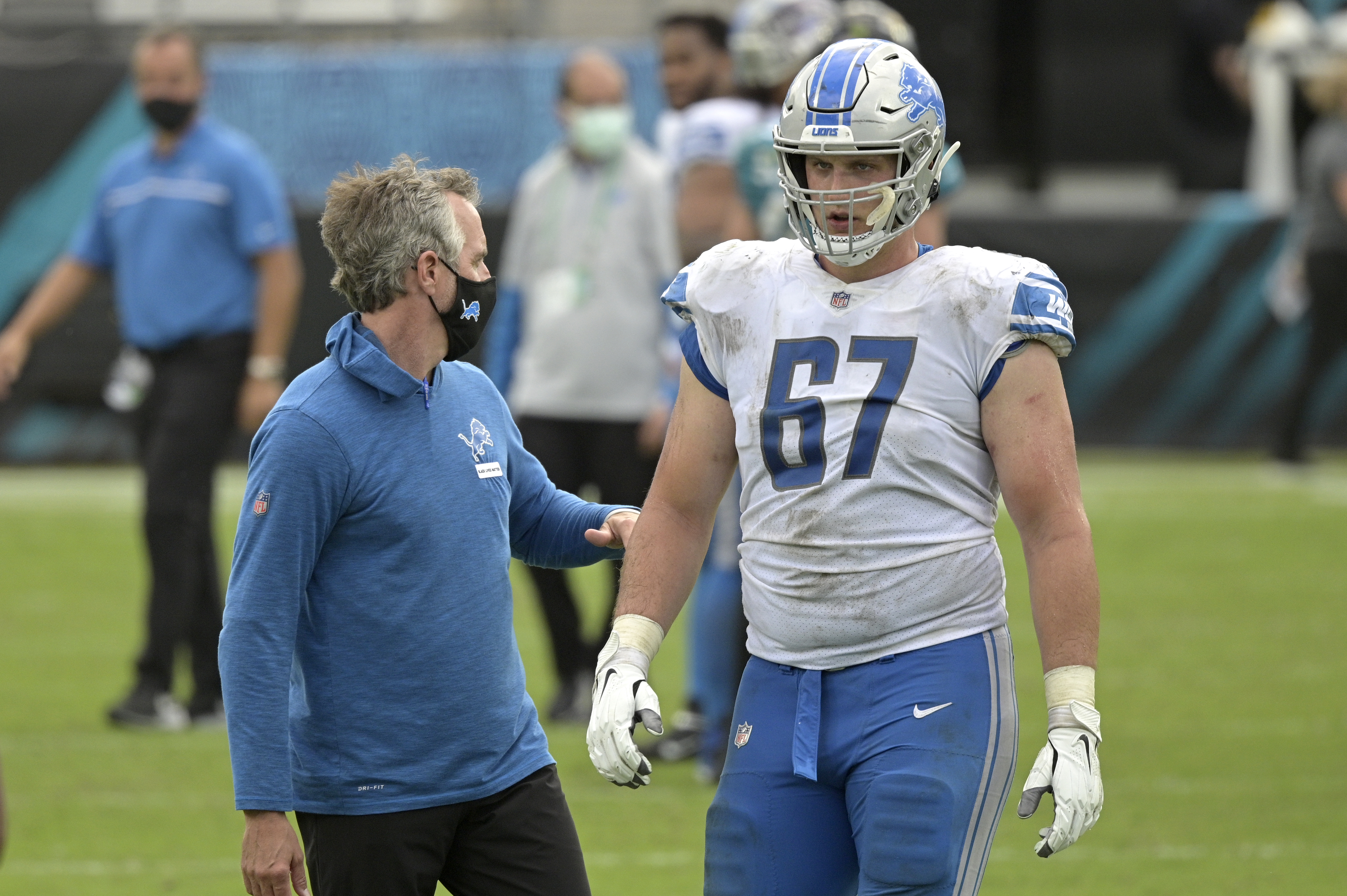 Matt Nelson Lions