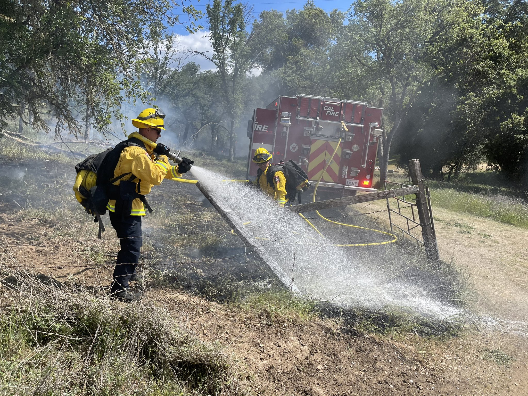 Cal Fire SLO