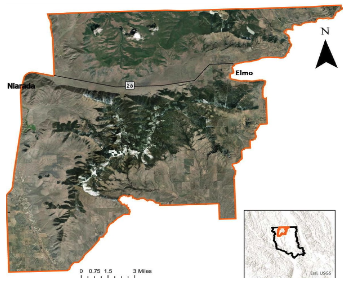 CSKT CWD Map