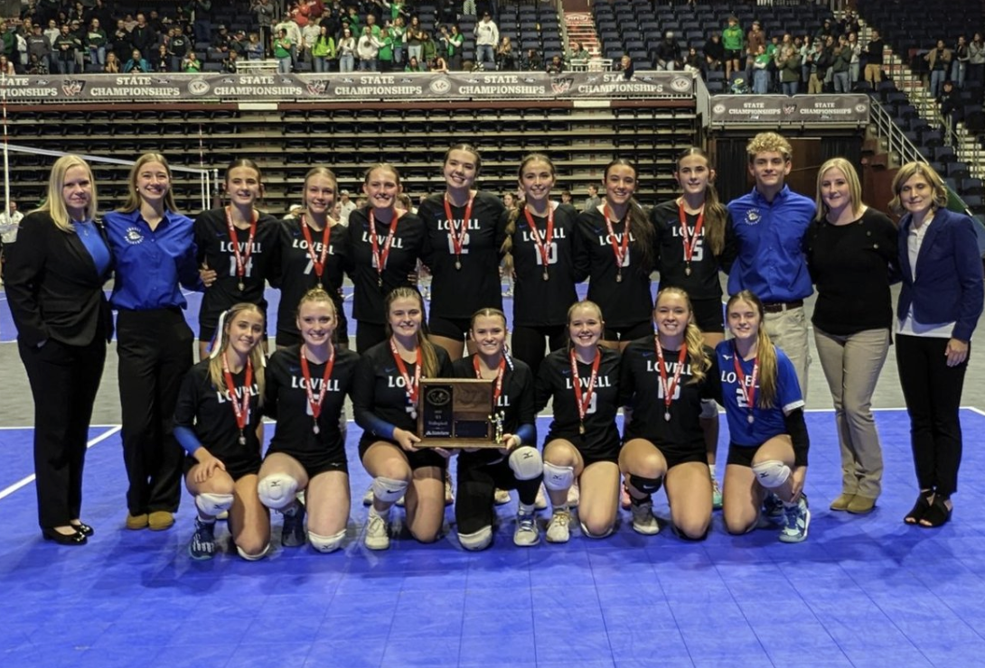 Lovell volleyball champs 2025