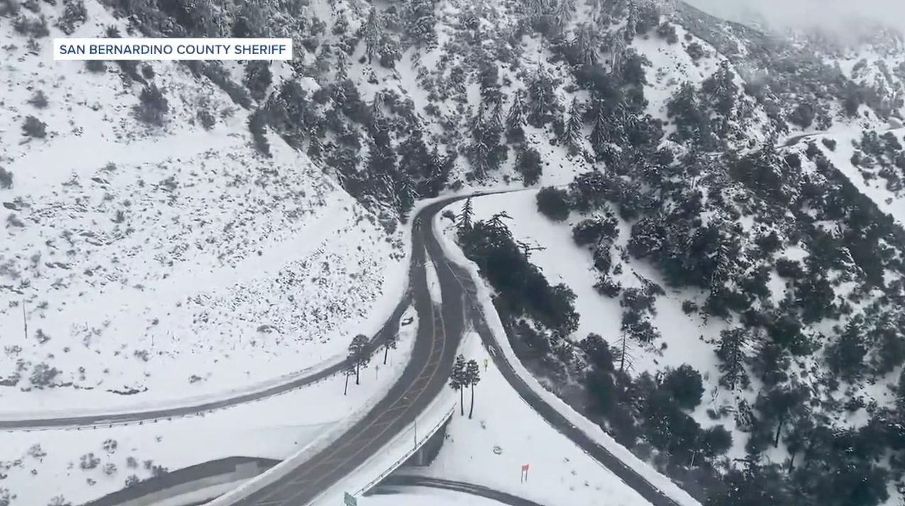 California Snow (FILE)