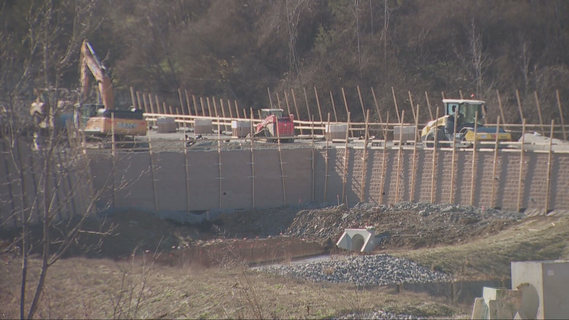 Construction site Molly Walton Drive 