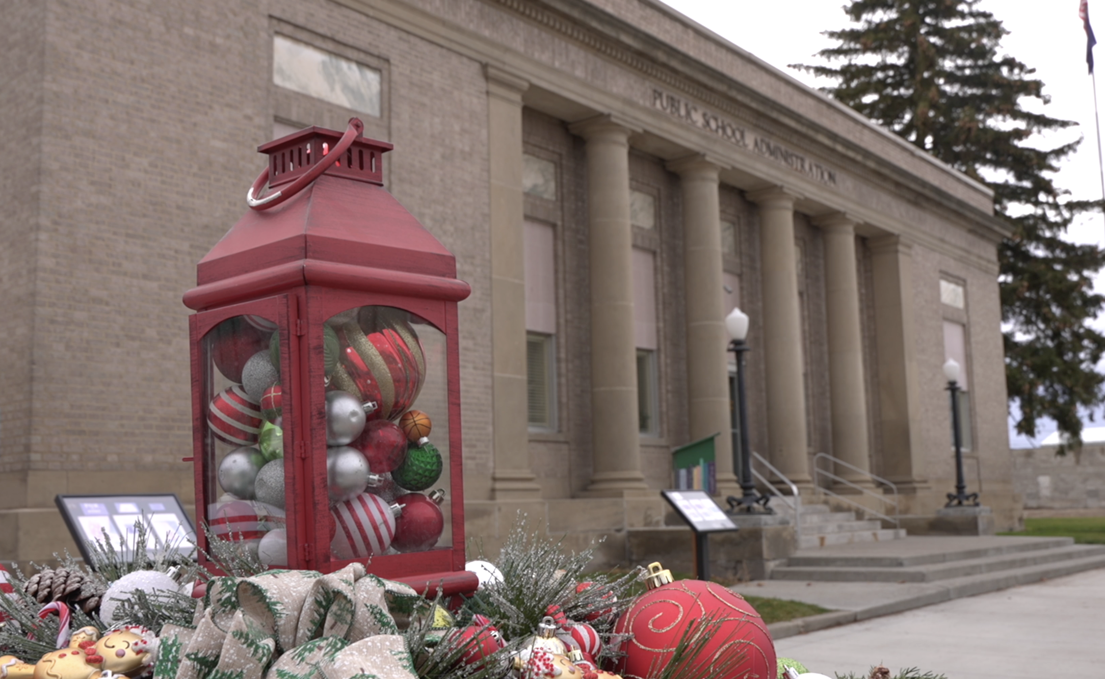 Helping make happy holidays for housing insecure students