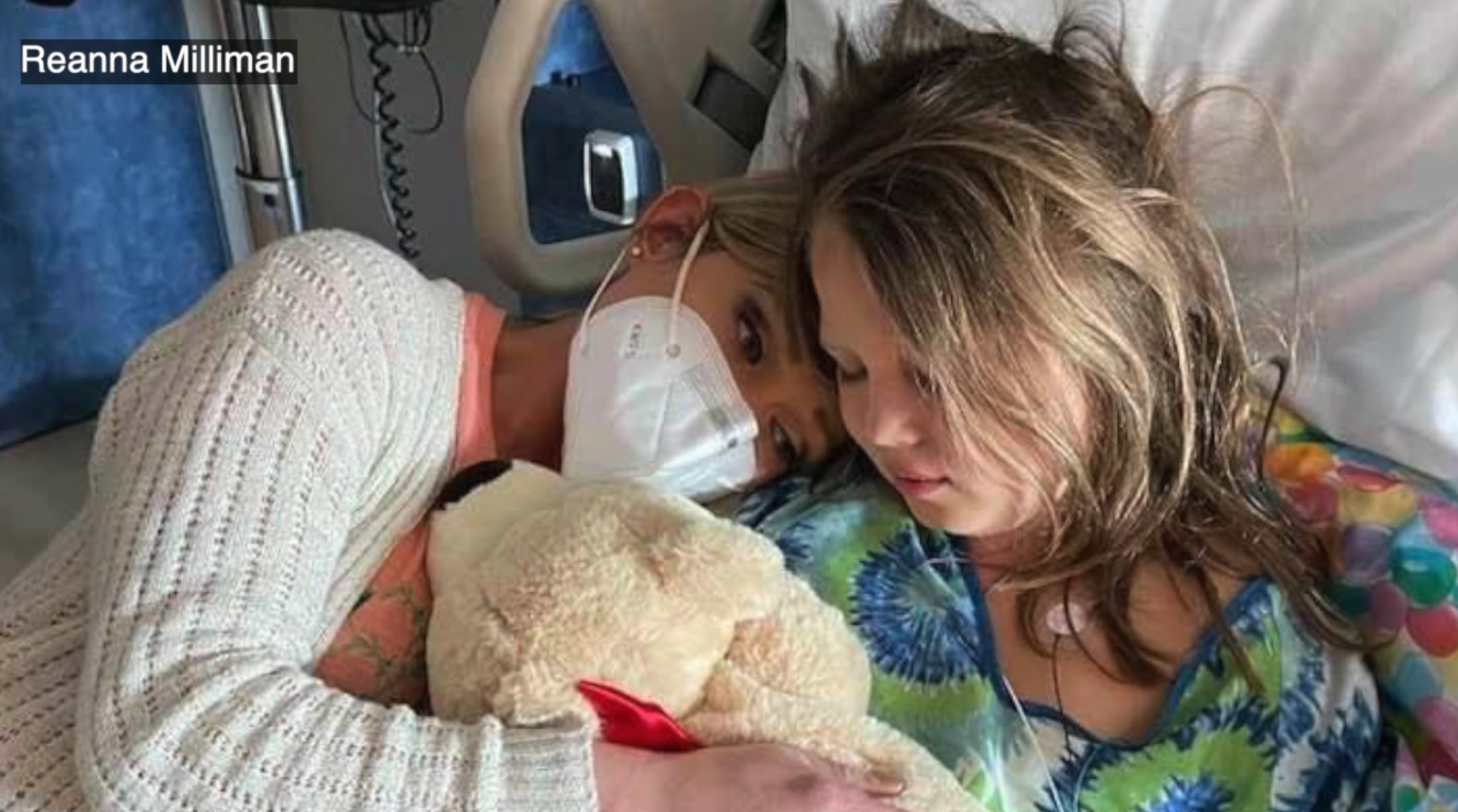 Reanna Milliman and her daughter Raelynn