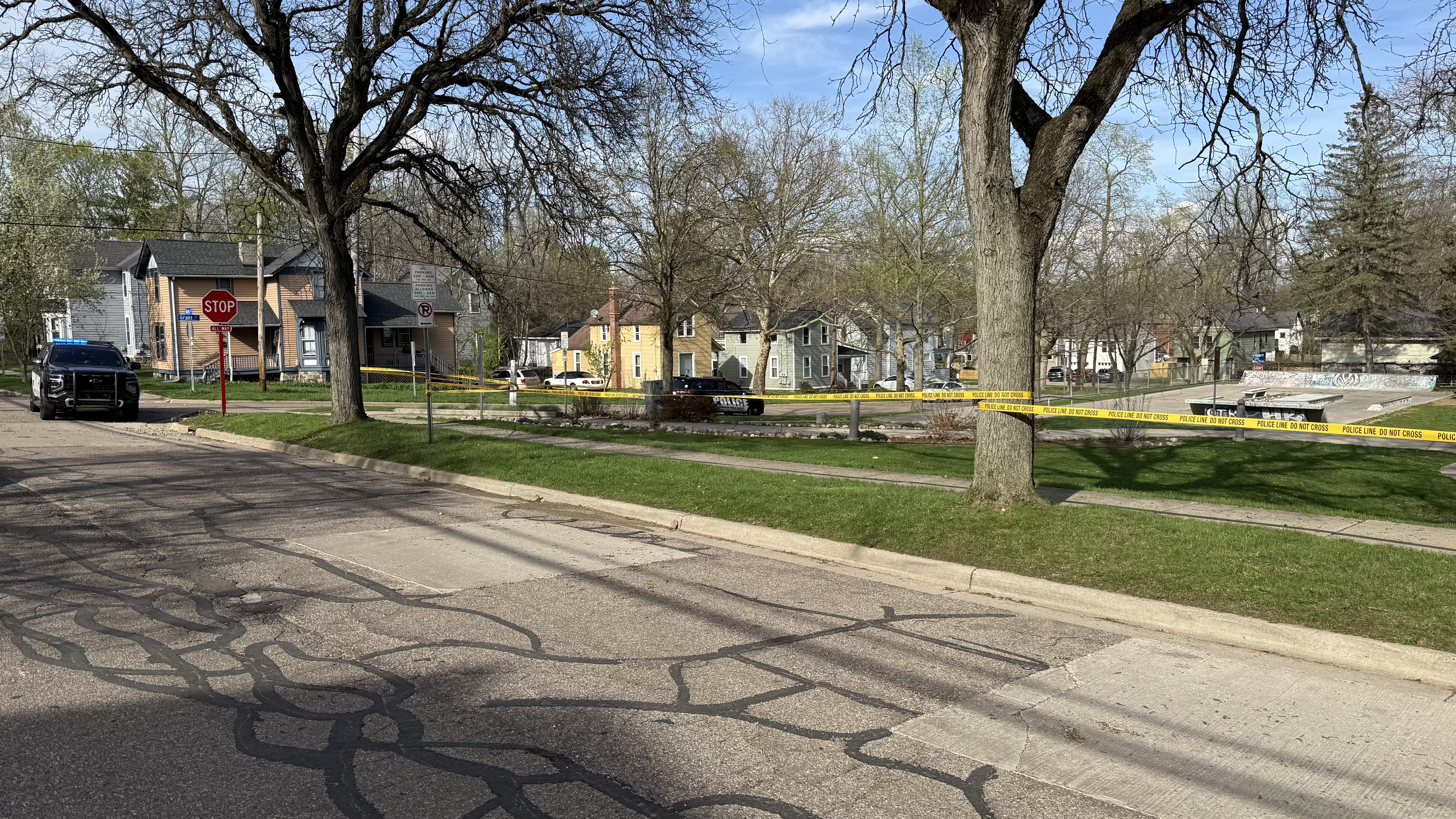 Davis Street Park shooting Kalamazoo