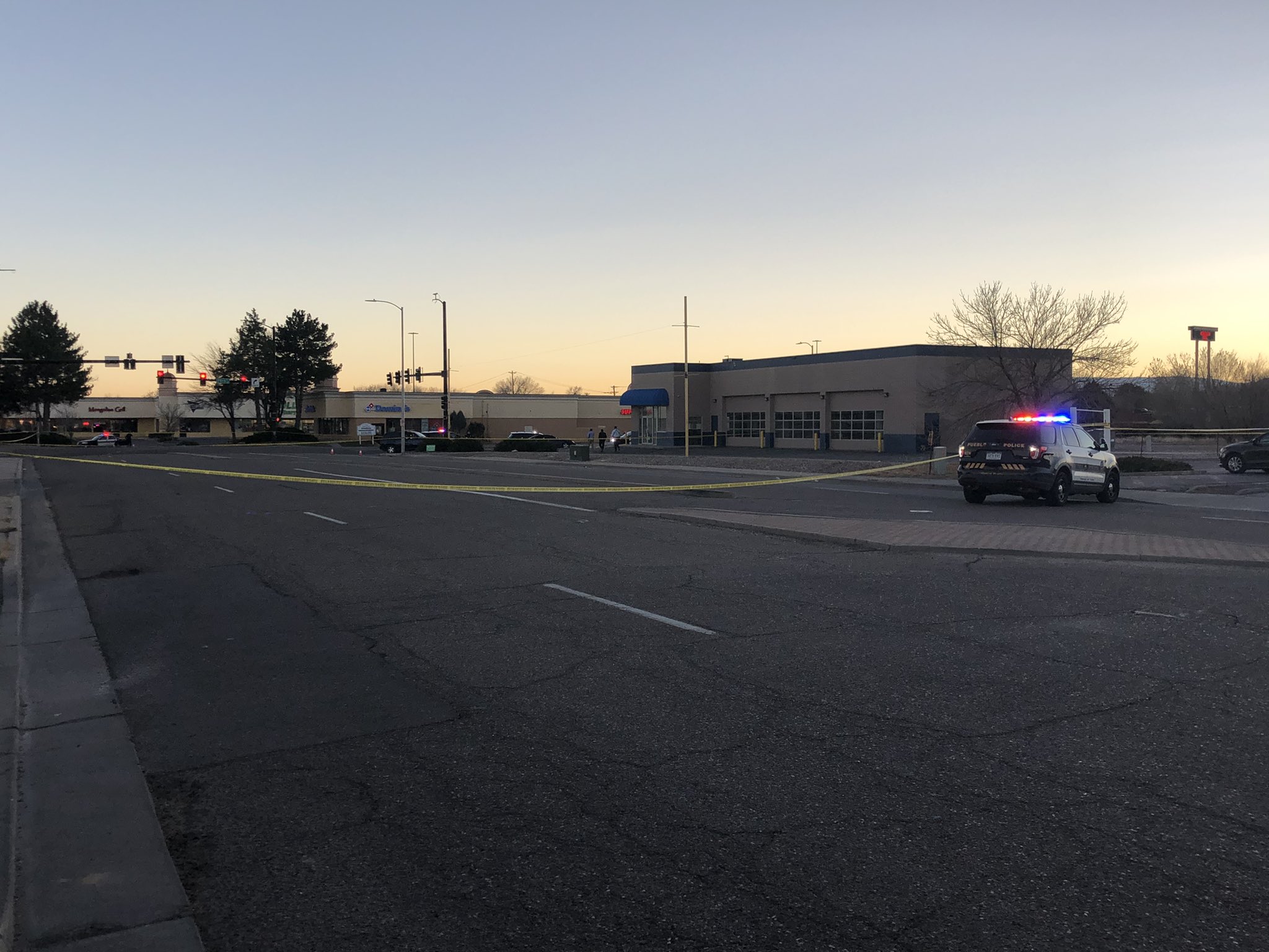Homicide investigation near Pueblo Mall