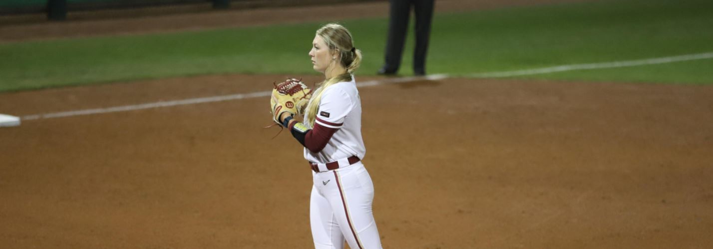 Watson Tosses A No-Hitter as the Seminoles Down Howard On Day One of the NCAA Tournament