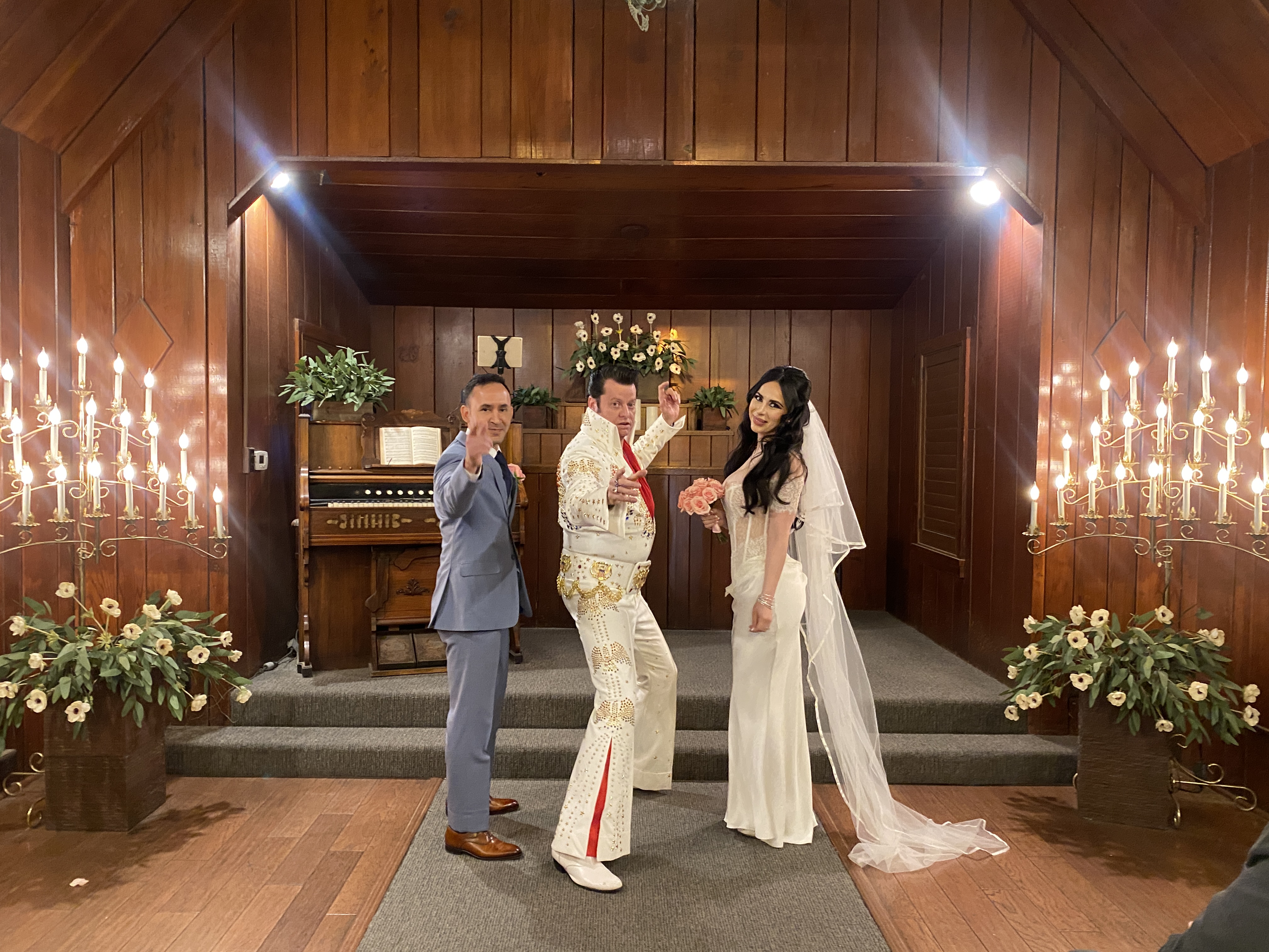 Vegas Marries the Military